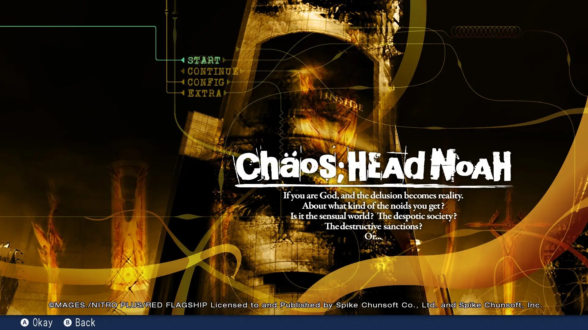 Screenshot of CHAOS;HEAD NOAH taken on 2024-12-28