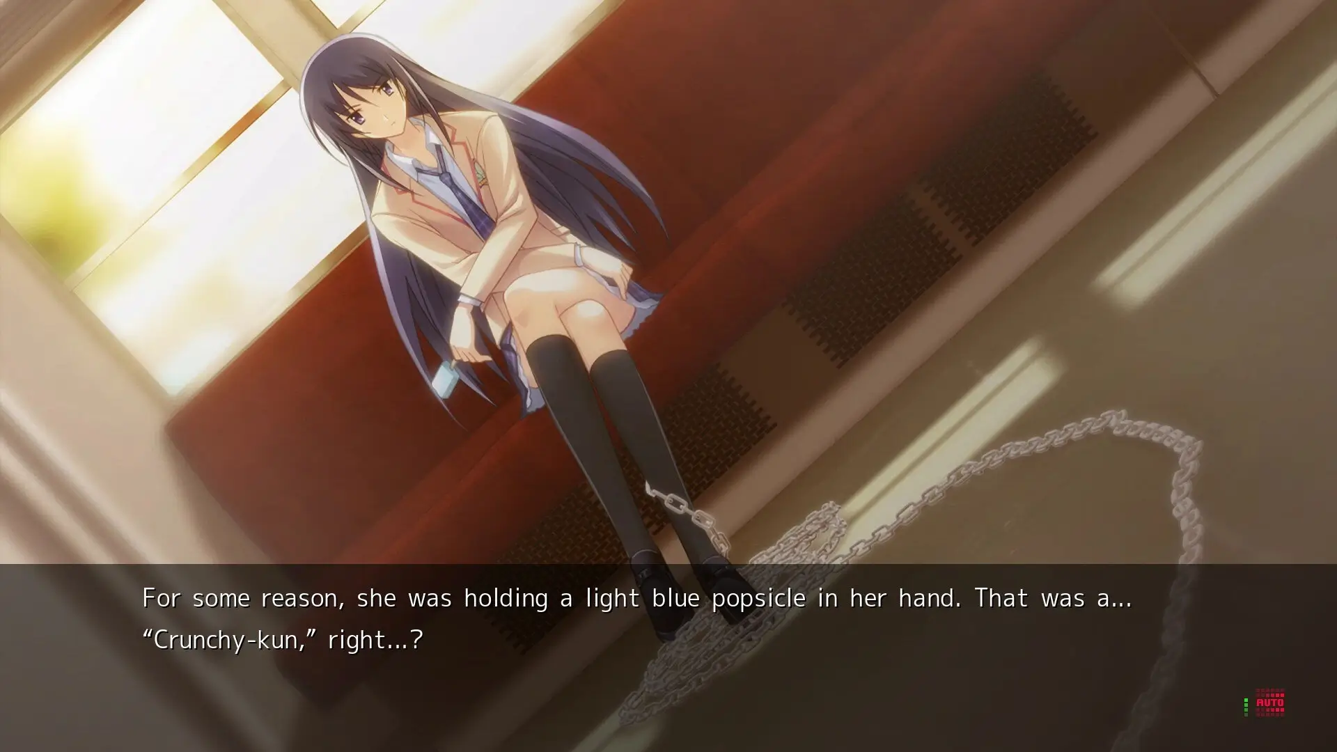 Screenshot of CHAOS;HEAD NOAH taken on 2025-01-06