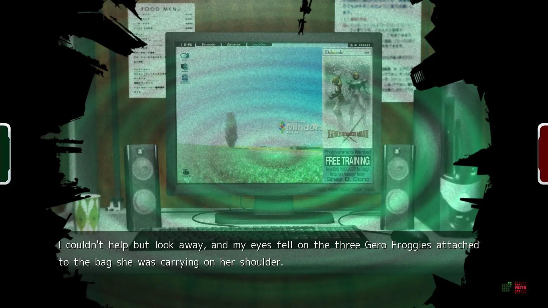 Screenshot of CHAOS;HEAD NOAH taken on 2025-01-07