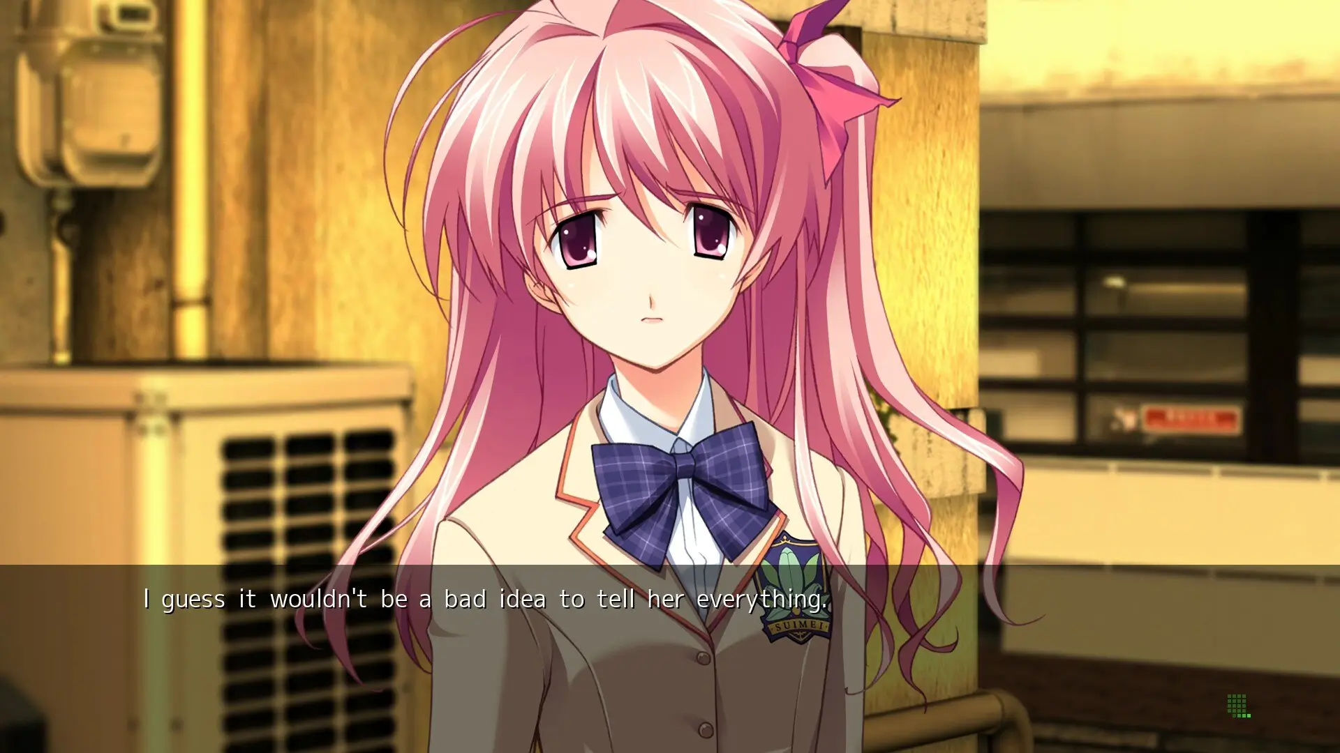 Screenshot of CHAOS;HEAD NOAH taken on 2025-01-12