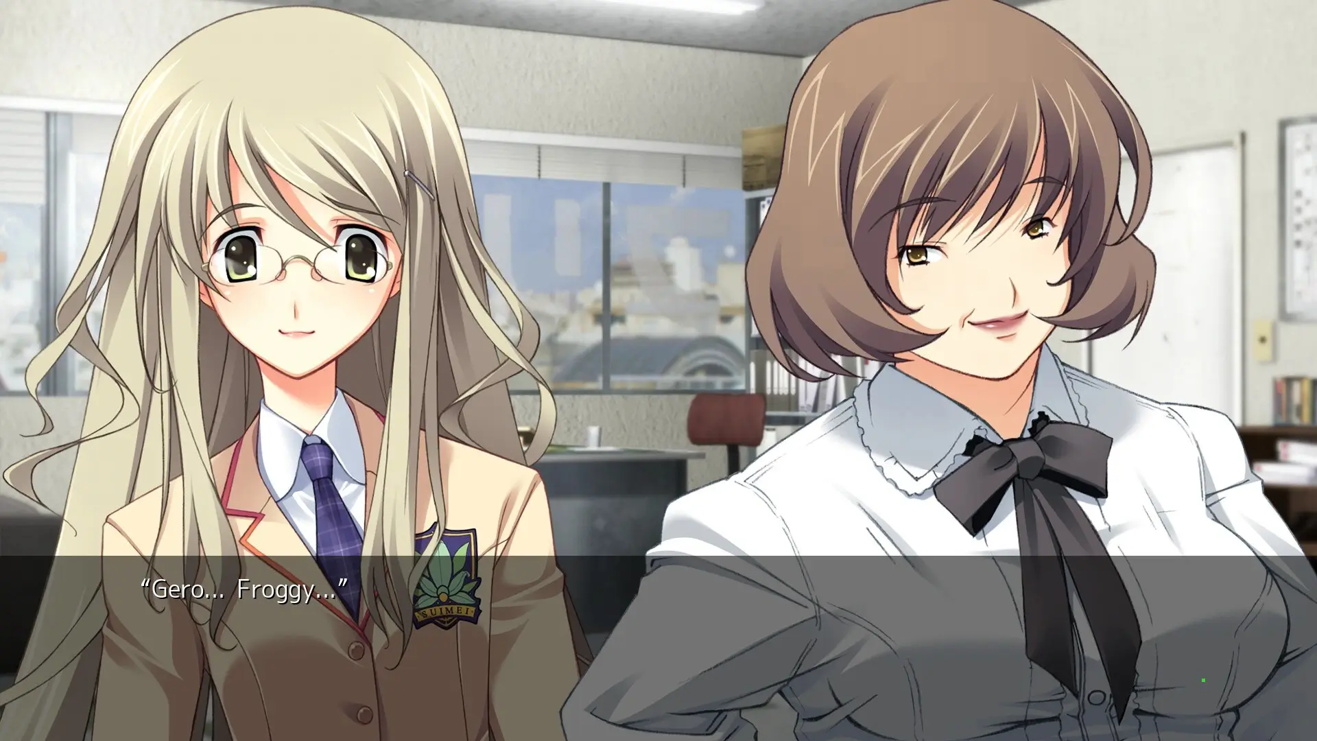 Screenshot of CHAOS;HEAD NOAH taken on 2025-01-21
