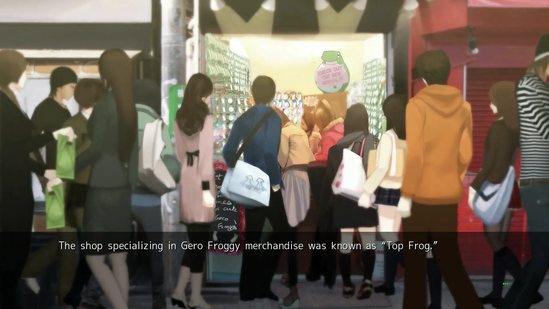 Screenshot of CHAOS;HEAD NOAH taken on 2025-01-22
