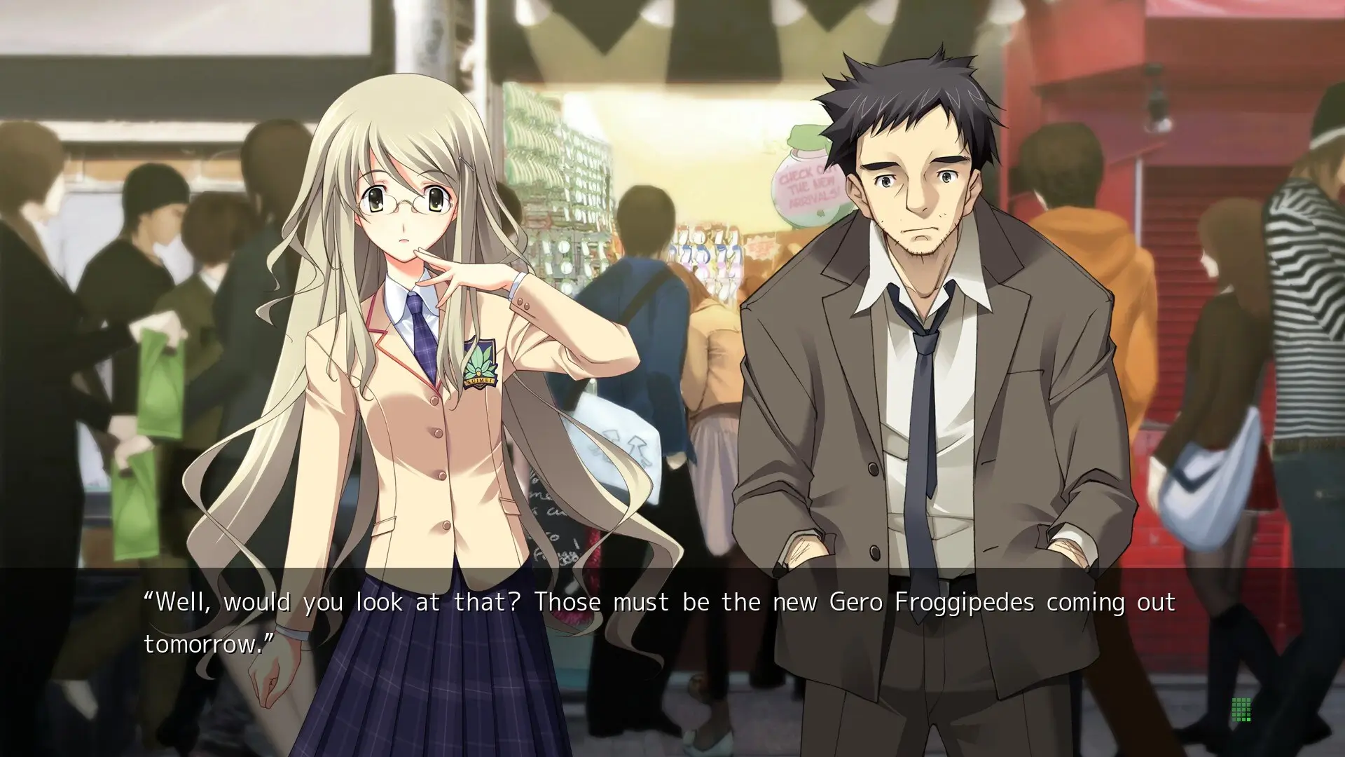 Screenshot of CHAOS;HEAD NOAH taken on 2025-01-23