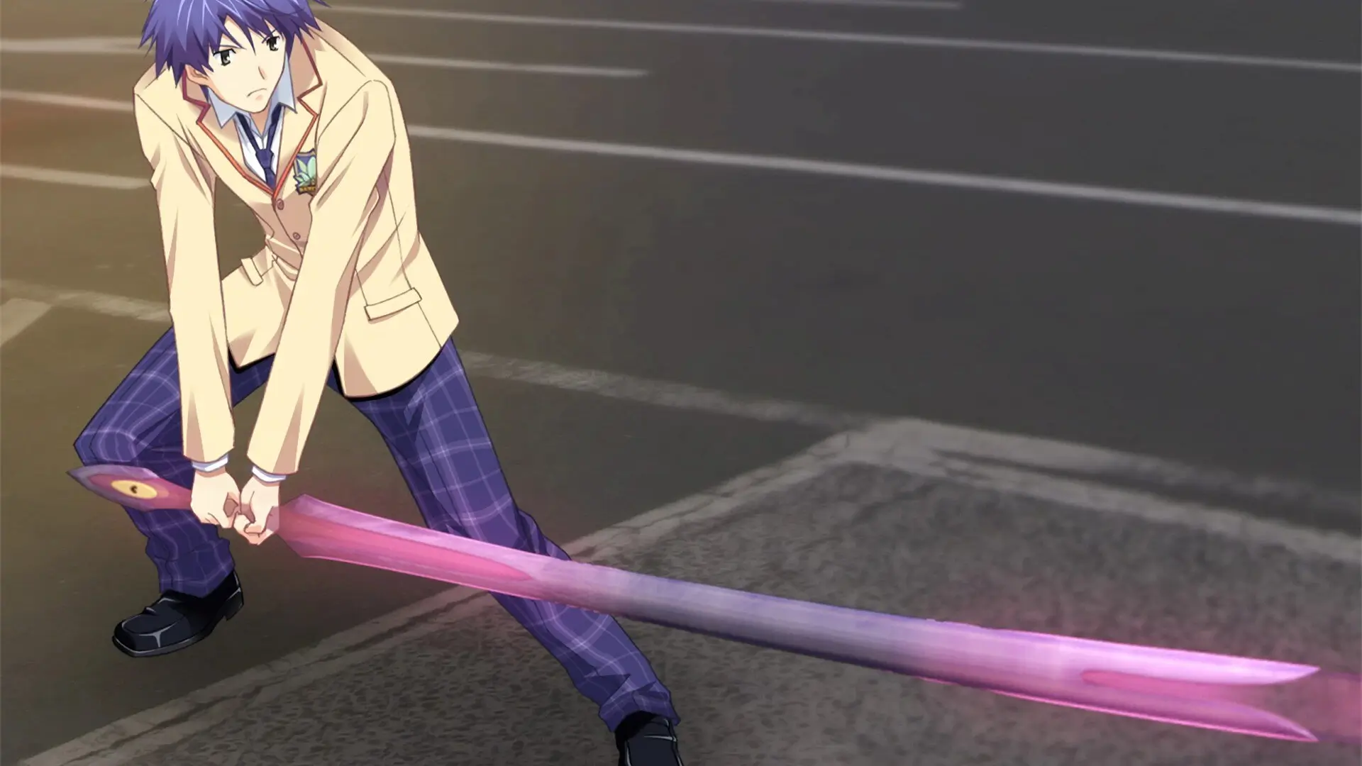 Screenshot of CHAOS;HEAD NOAH taken on 2025-01-27