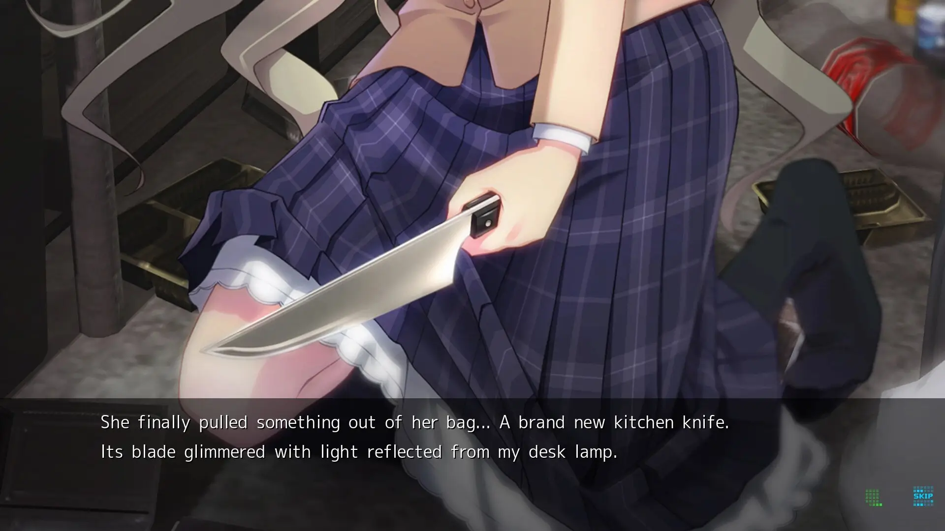 Screenshot of CHAOS;HEAD NOAH taken on 2025-02-14
