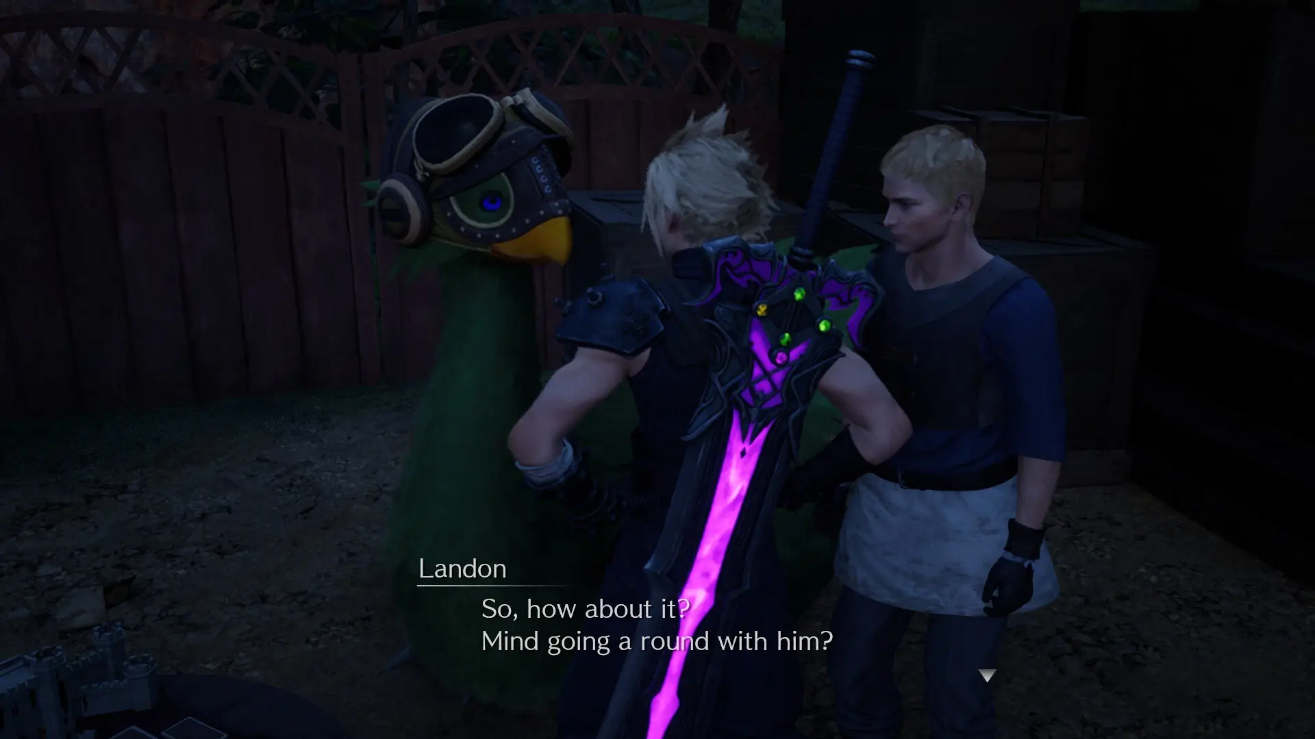 Screenshot of FINAL FANTASY VII REBIRTH taken on 2025-03-18