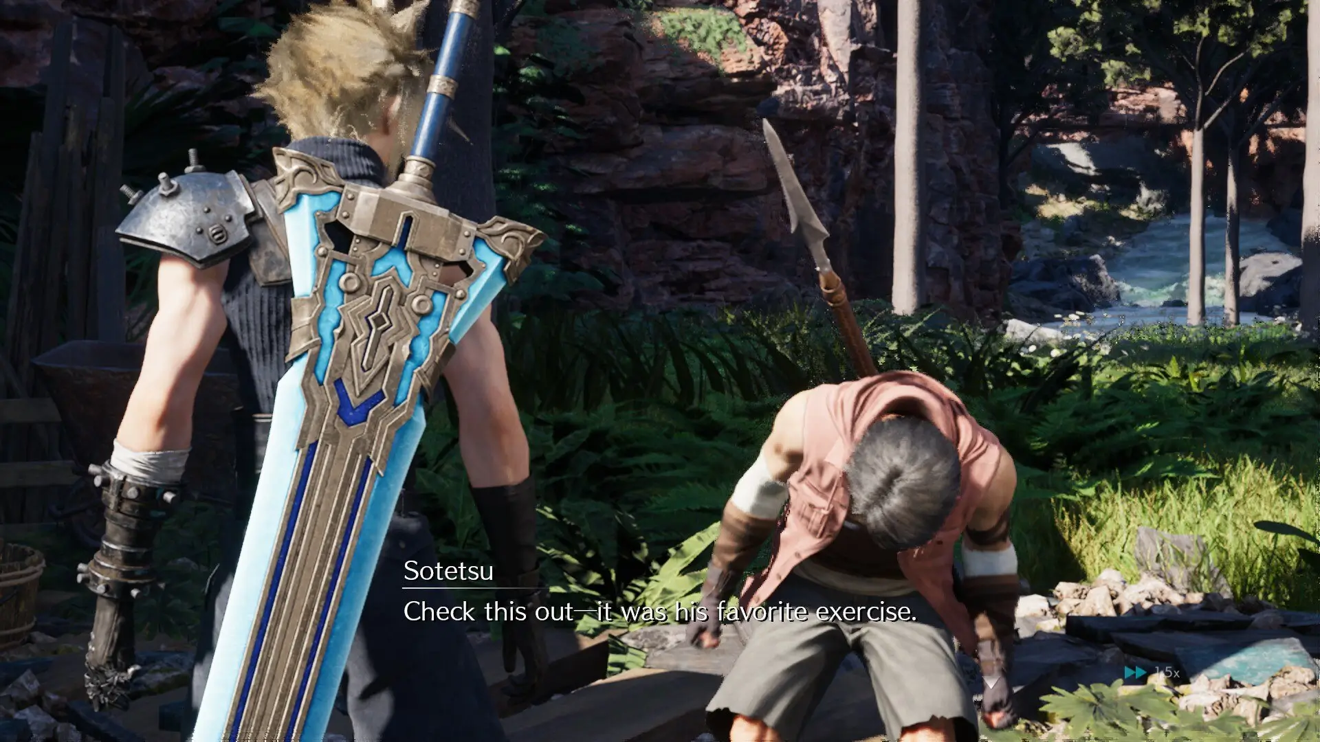 Screenshot of FINAL FANTASY VII REBIRTH taken on 2025-03-20