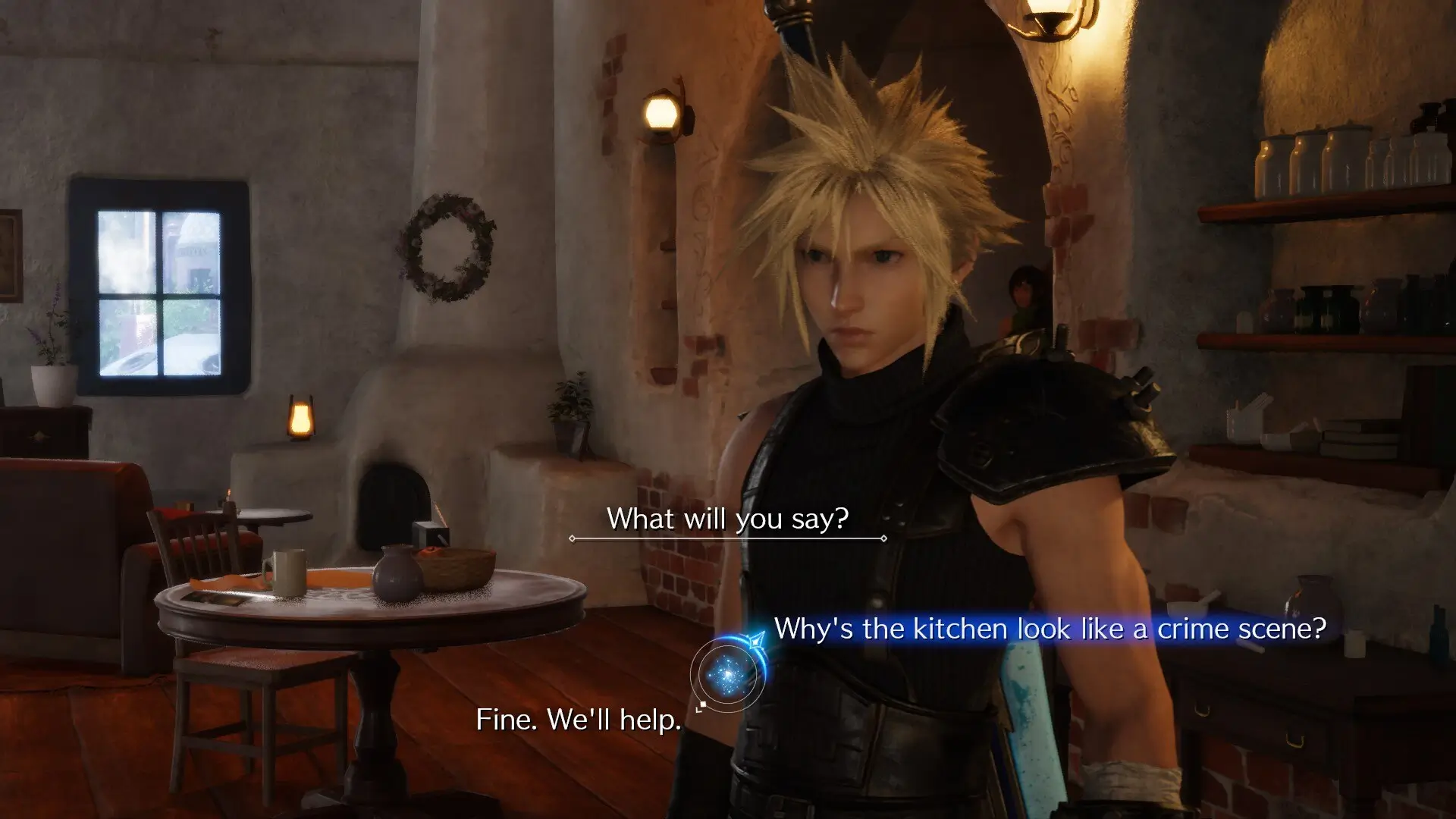 Screenshot of FINAL FANTASY VII REBIRTH taken on 2025-03-23