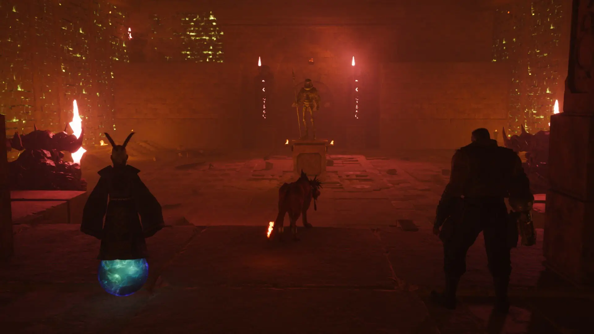 Screenshot of FINAL FANTASY VII REBIRTH taken on 2025-03-28