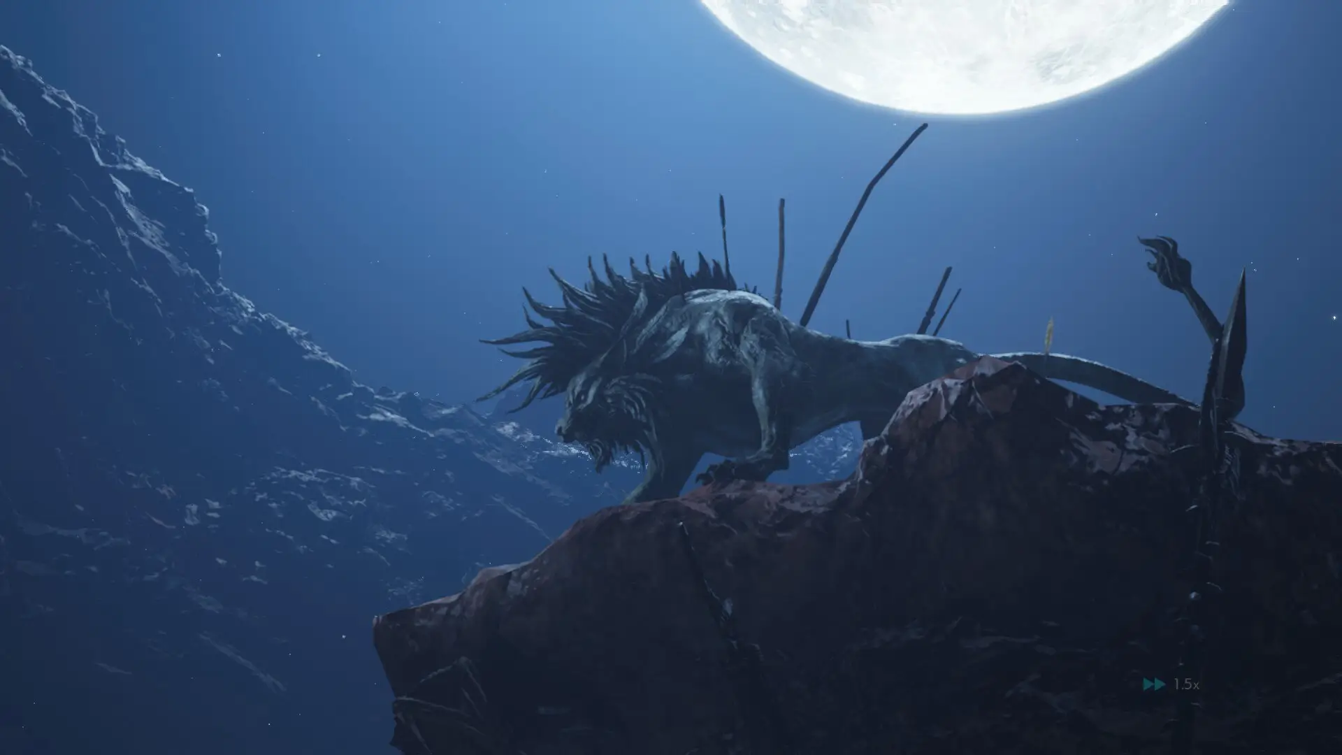 Screenshot of FINAL FANTASY VII REBIRTH taken on 2025-03-30