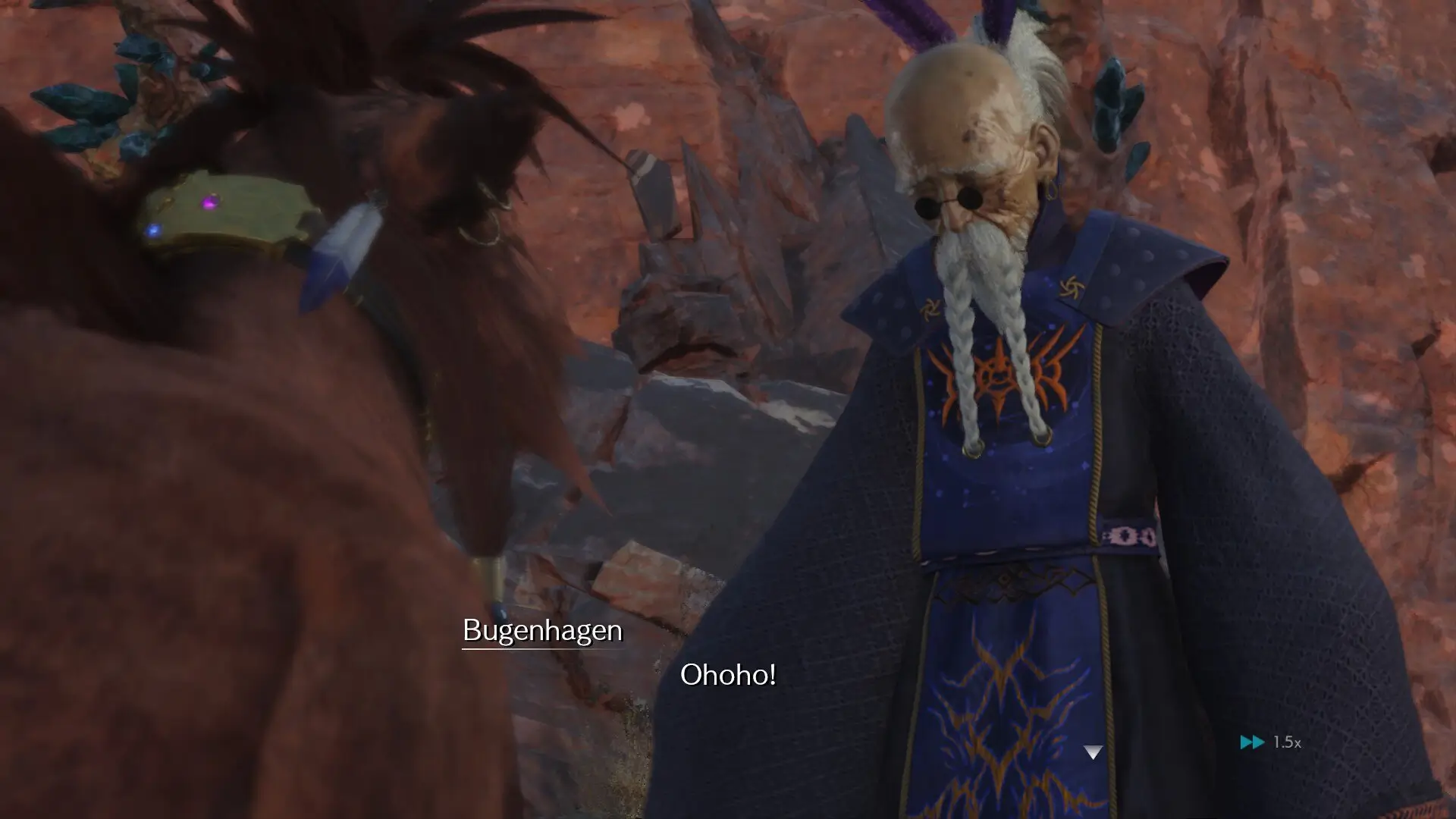 Screenshot of FINAL FANTASY VII REBIRTH taken on 2025-04-02
