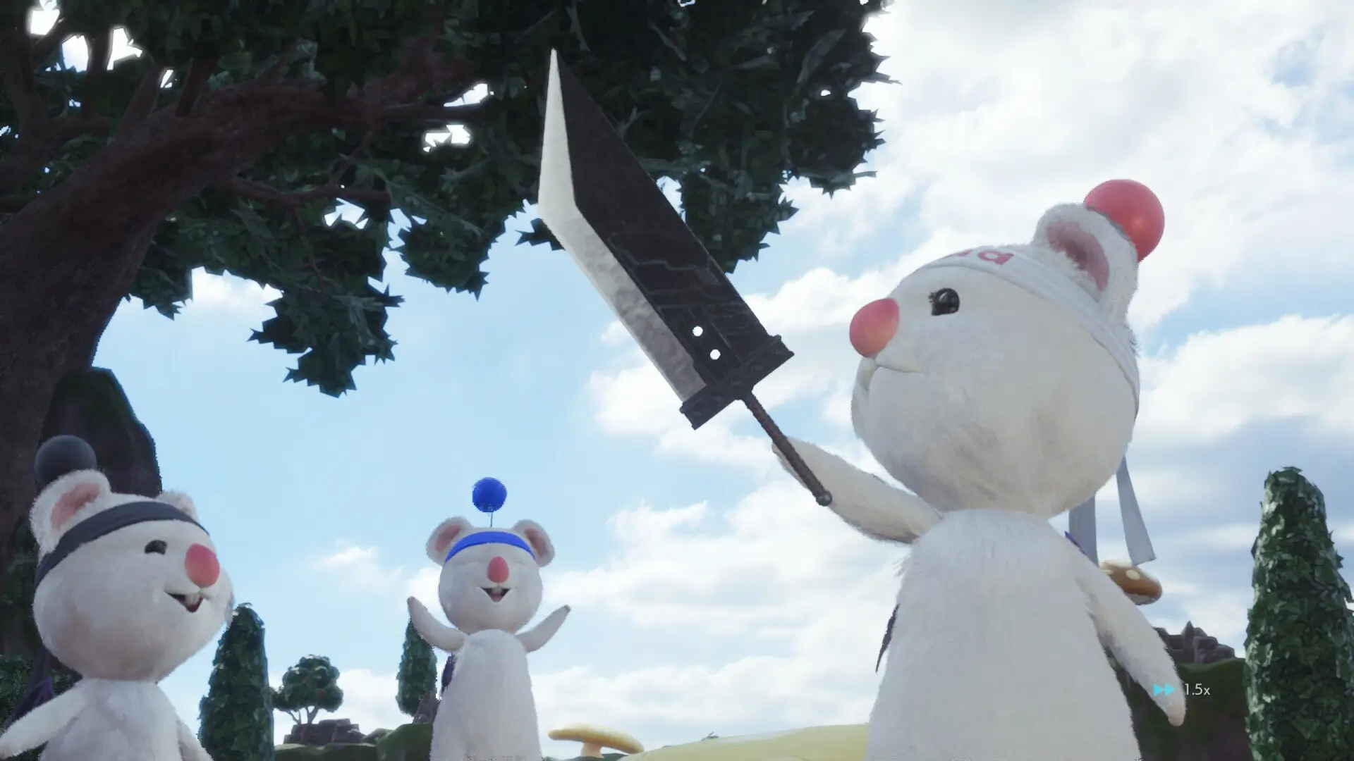 Screenshot of FINAL FANTASY VII REBIRTH taken on 2025-04-05
