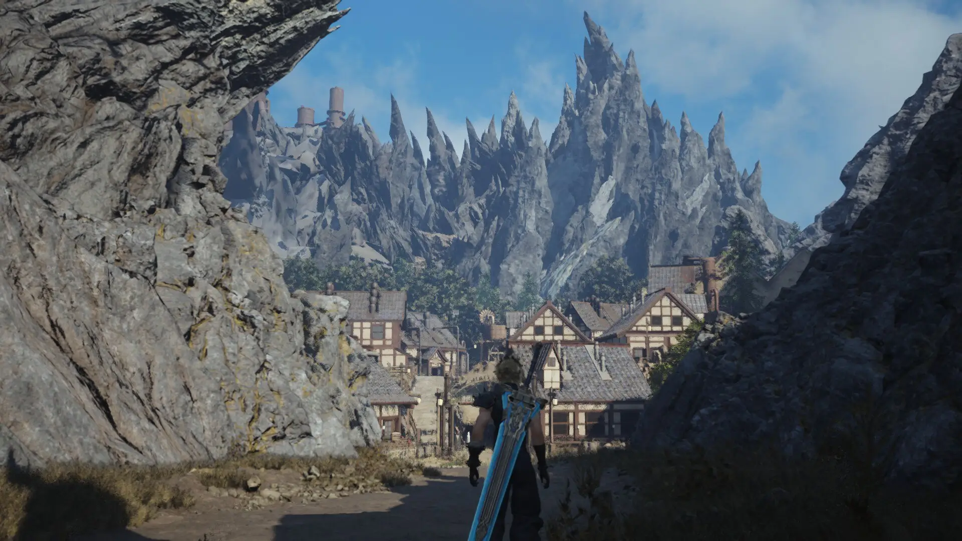 Screenshot of FINAL FANTASY VII REBIRTH taken on 2025-04-06
