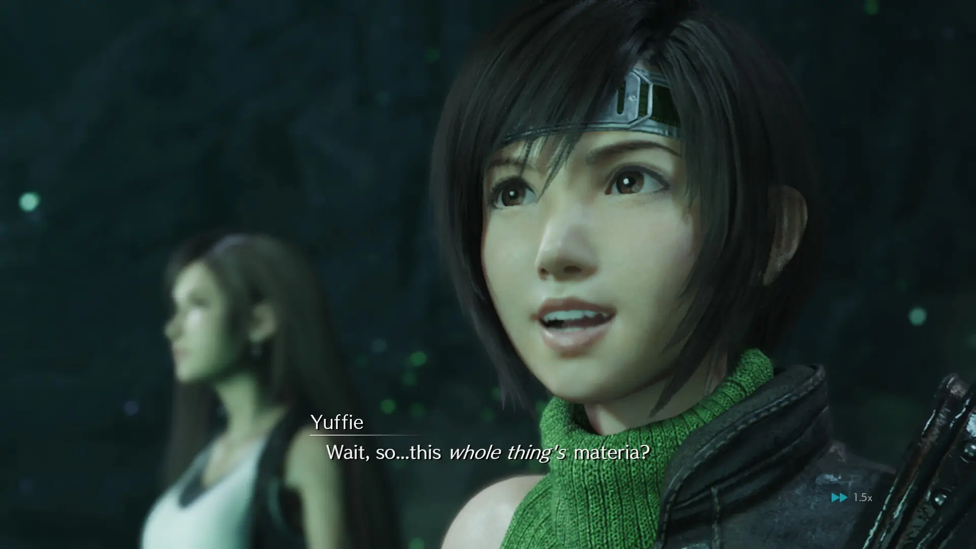 Screenshot of FINAL FANTASY VII REBIRTH taken on 2025-04-07