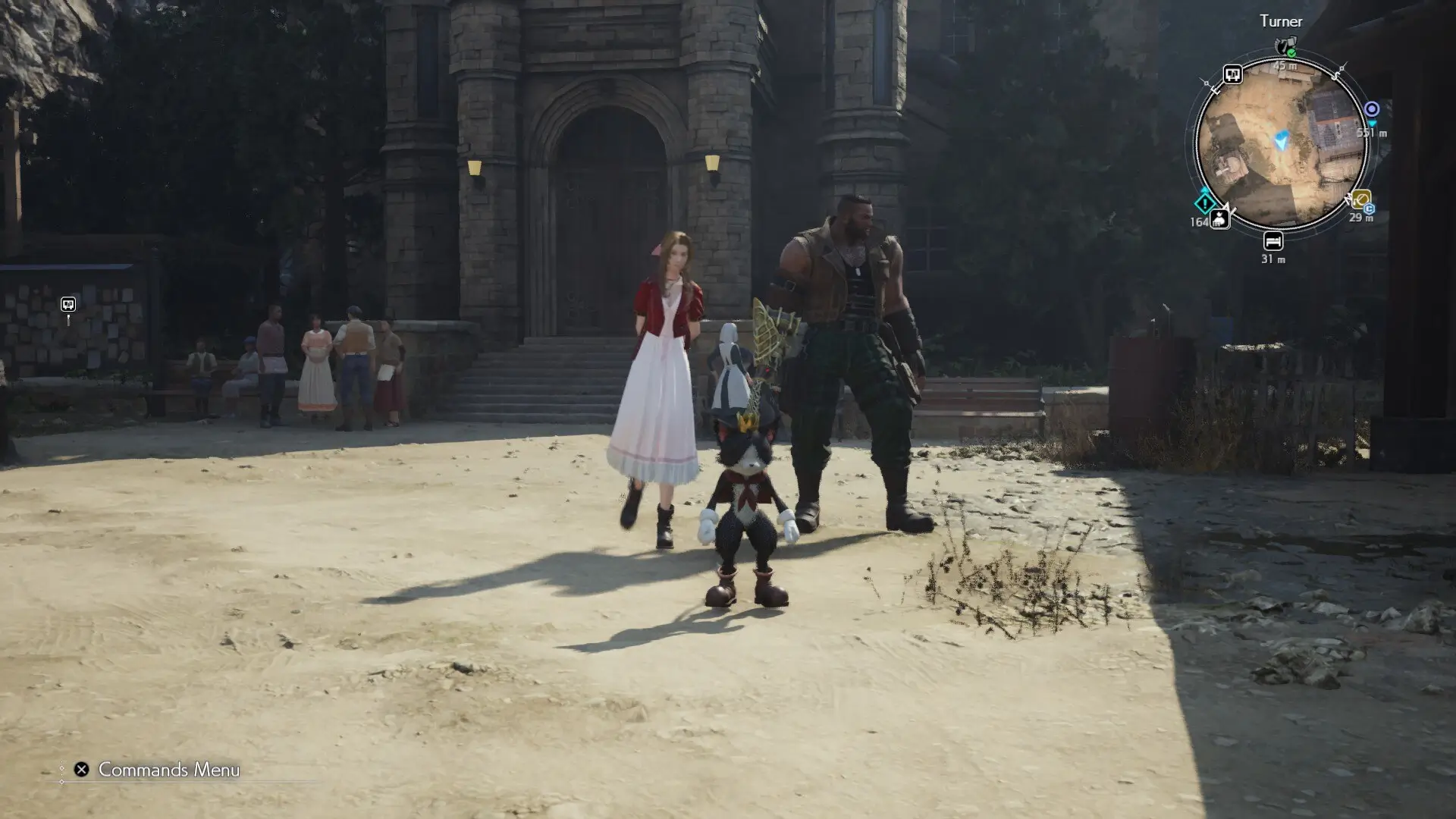 Screenshot of FINAL FANTASY VII REBIRTH taken on 2025-04-08