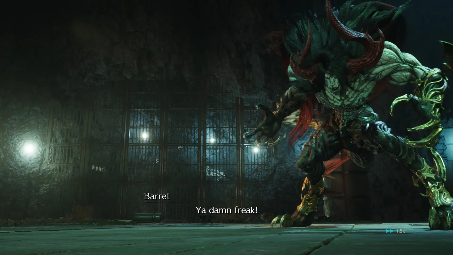 Screenshot of FINAL FANTASY VII REBIRTH taken on 2025-04-09