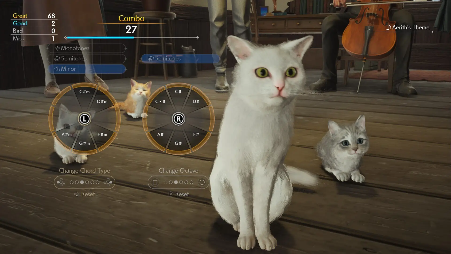Screenshot of FINAL FANTASY VII REBIRTH taken on 2025-04-11