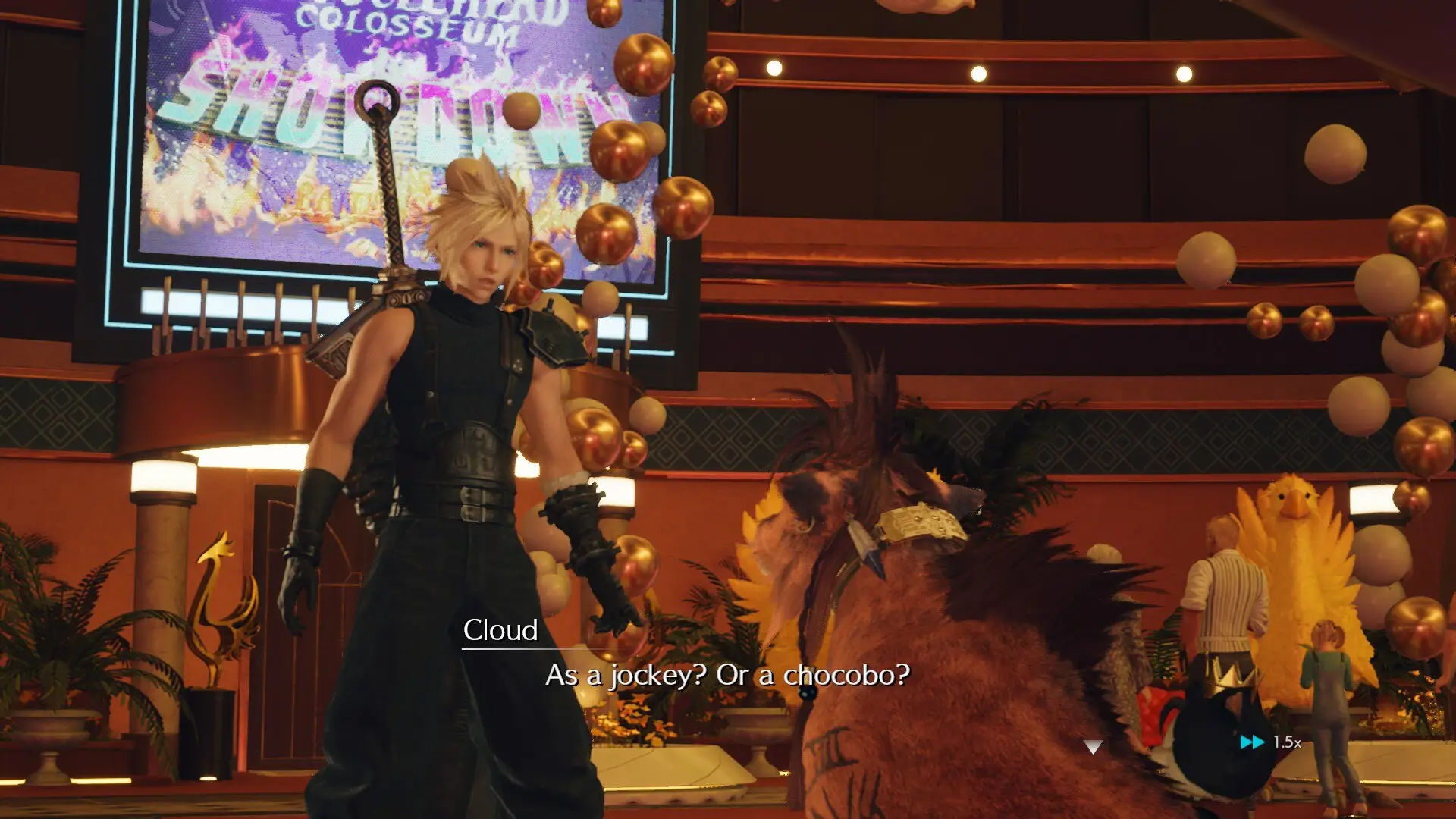 Screenshot of FINAL FANTASY VII REBIRTH taken on 2025-04-13