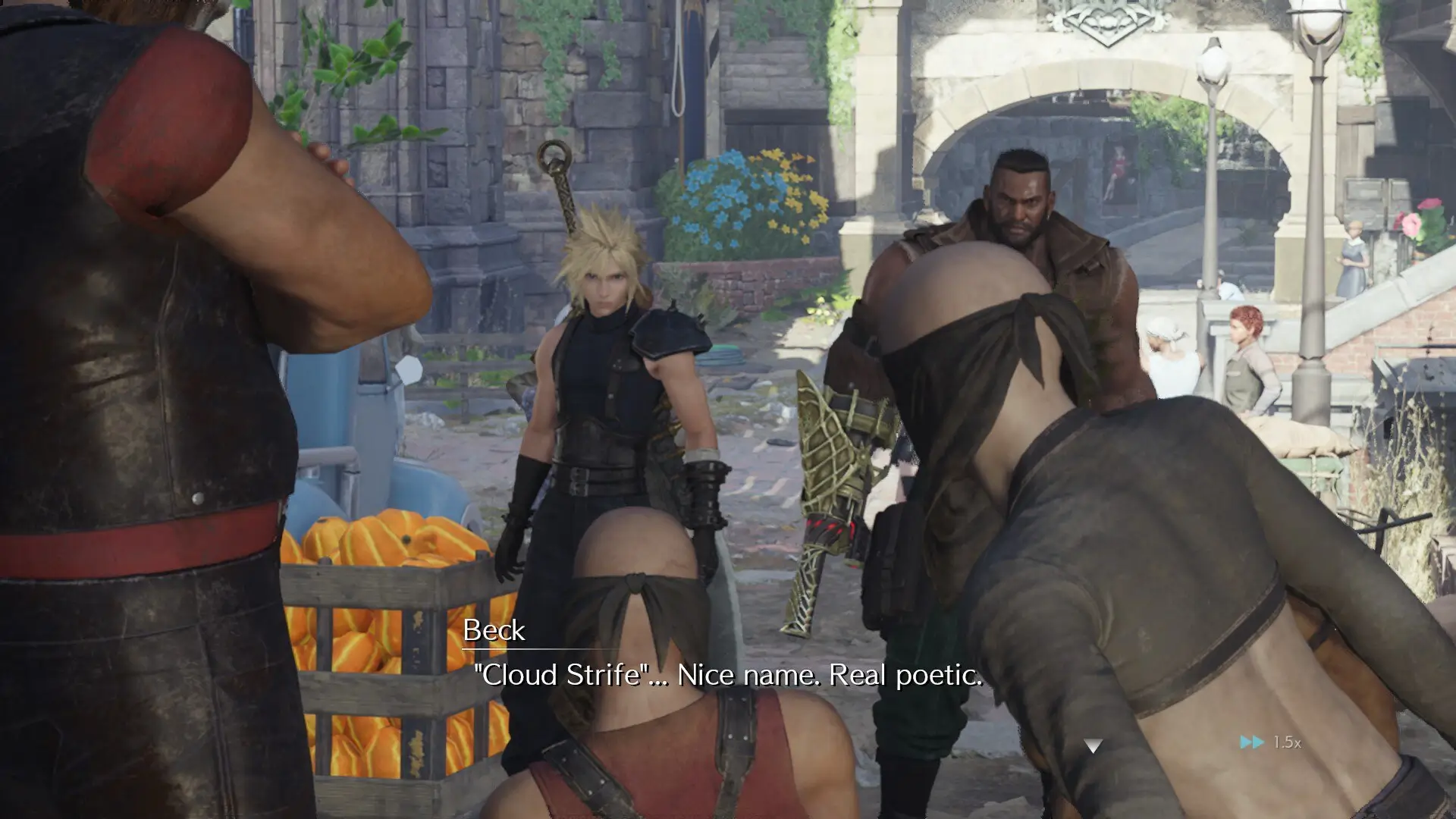 Screenshot of FINAL FANTASY VII REBIRTH taken on 2025-04-24