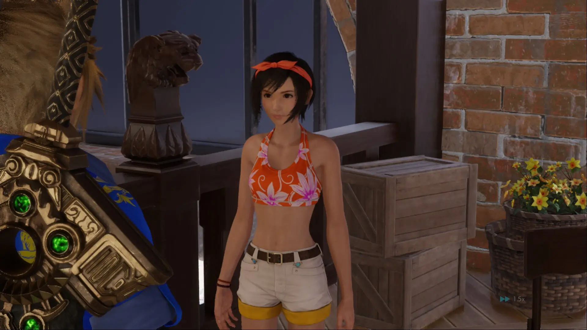 Screenshot of FINAL FANTASY VII REBIRTH taken on 2025-04-28