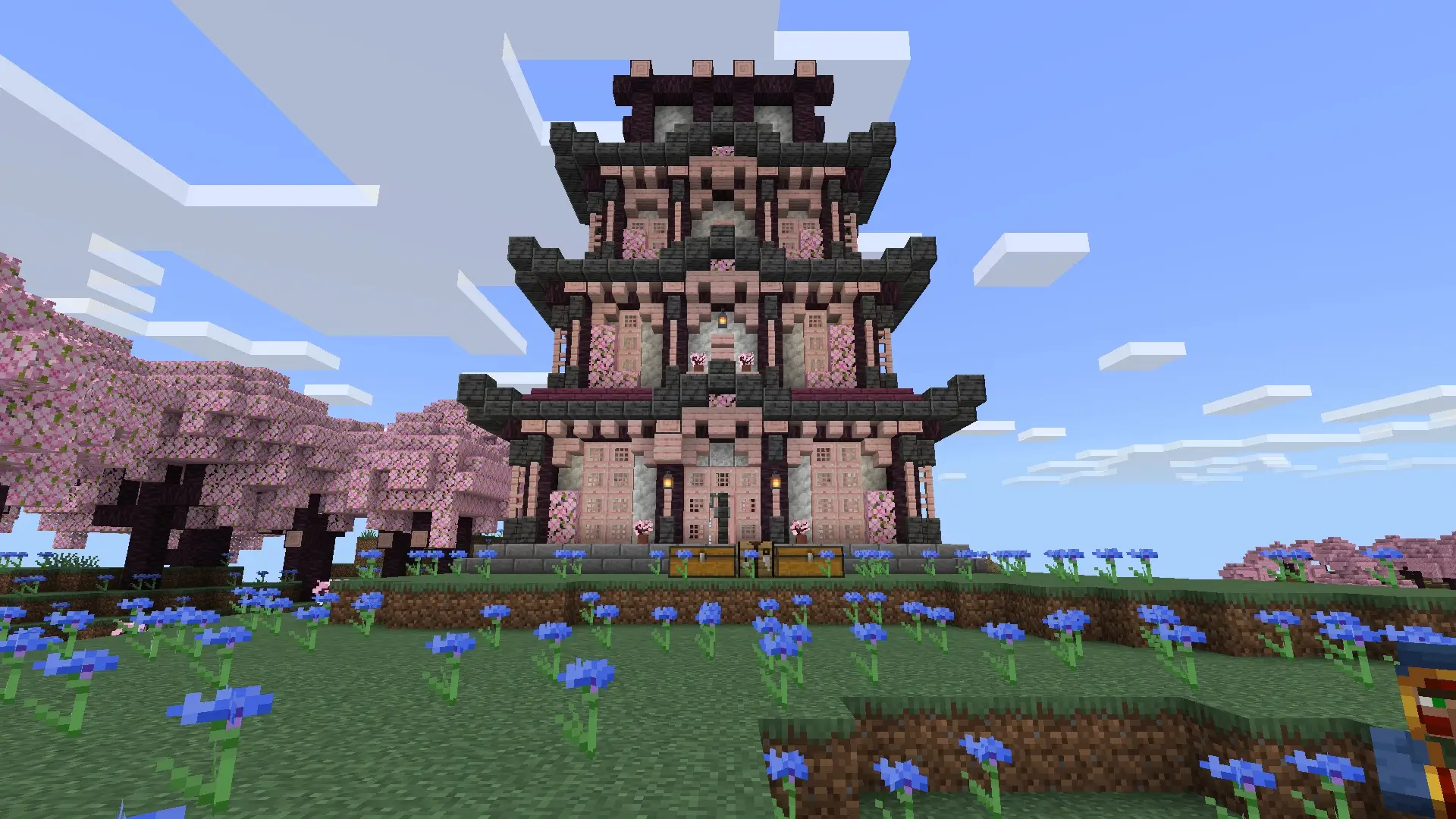 Screenshot of Minecraft taken on 2025-05-01