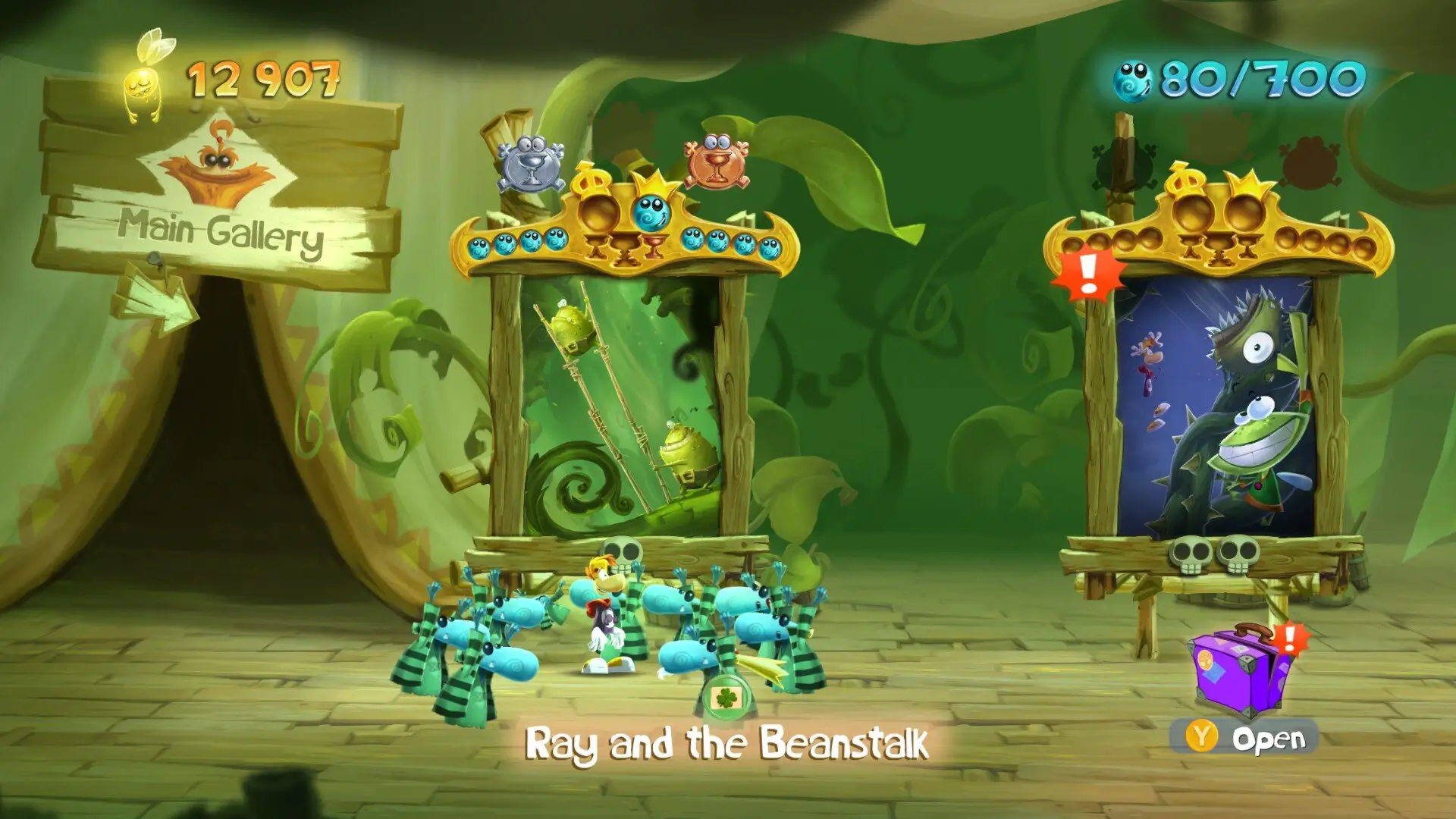 Screenshot of Rayman® Legends taken on 2025-05-12