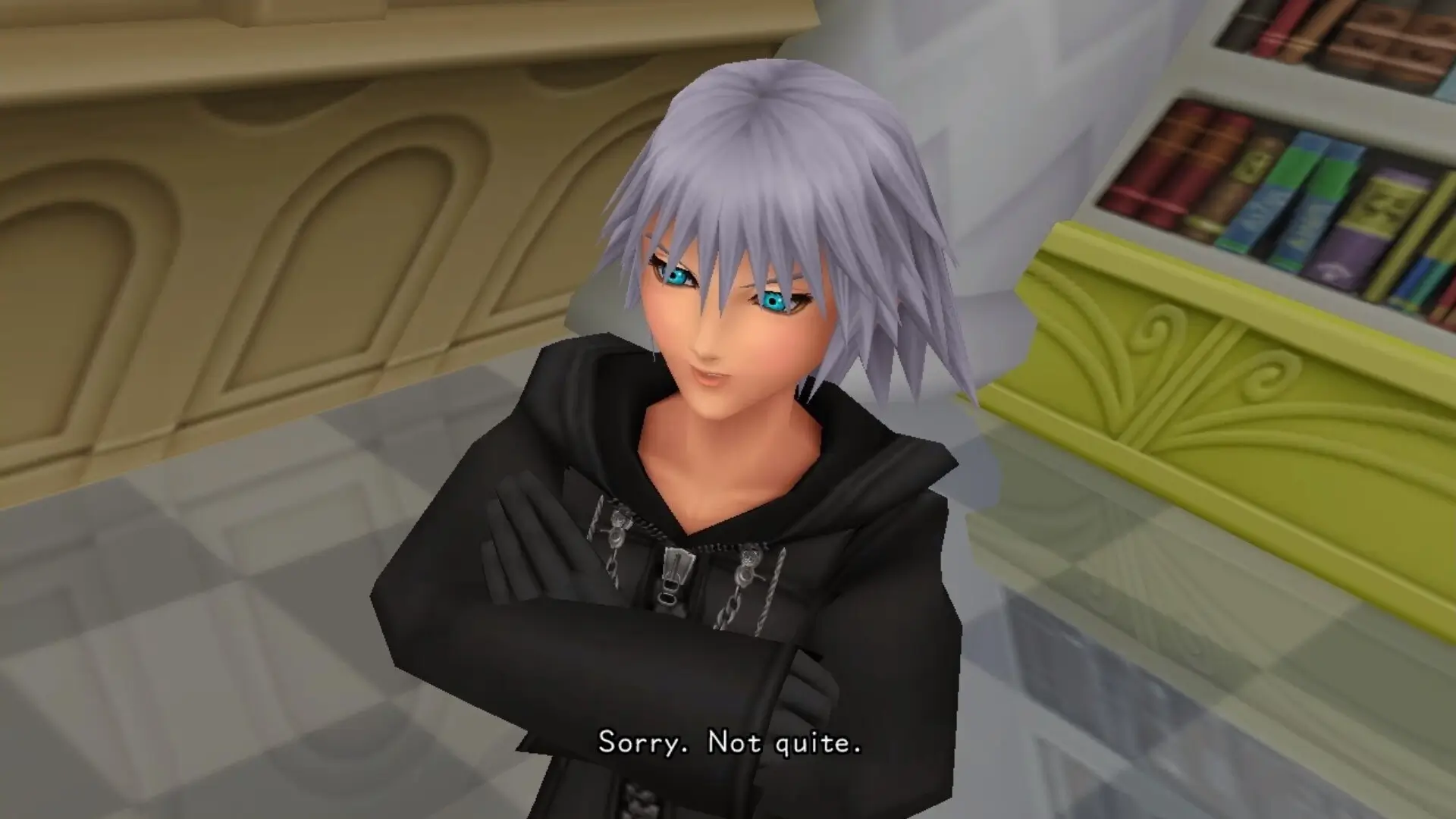 Screenshot of KINGDOM HEARTS -HD 1.5+2.5 ReMIX- taken on 2025-05-15