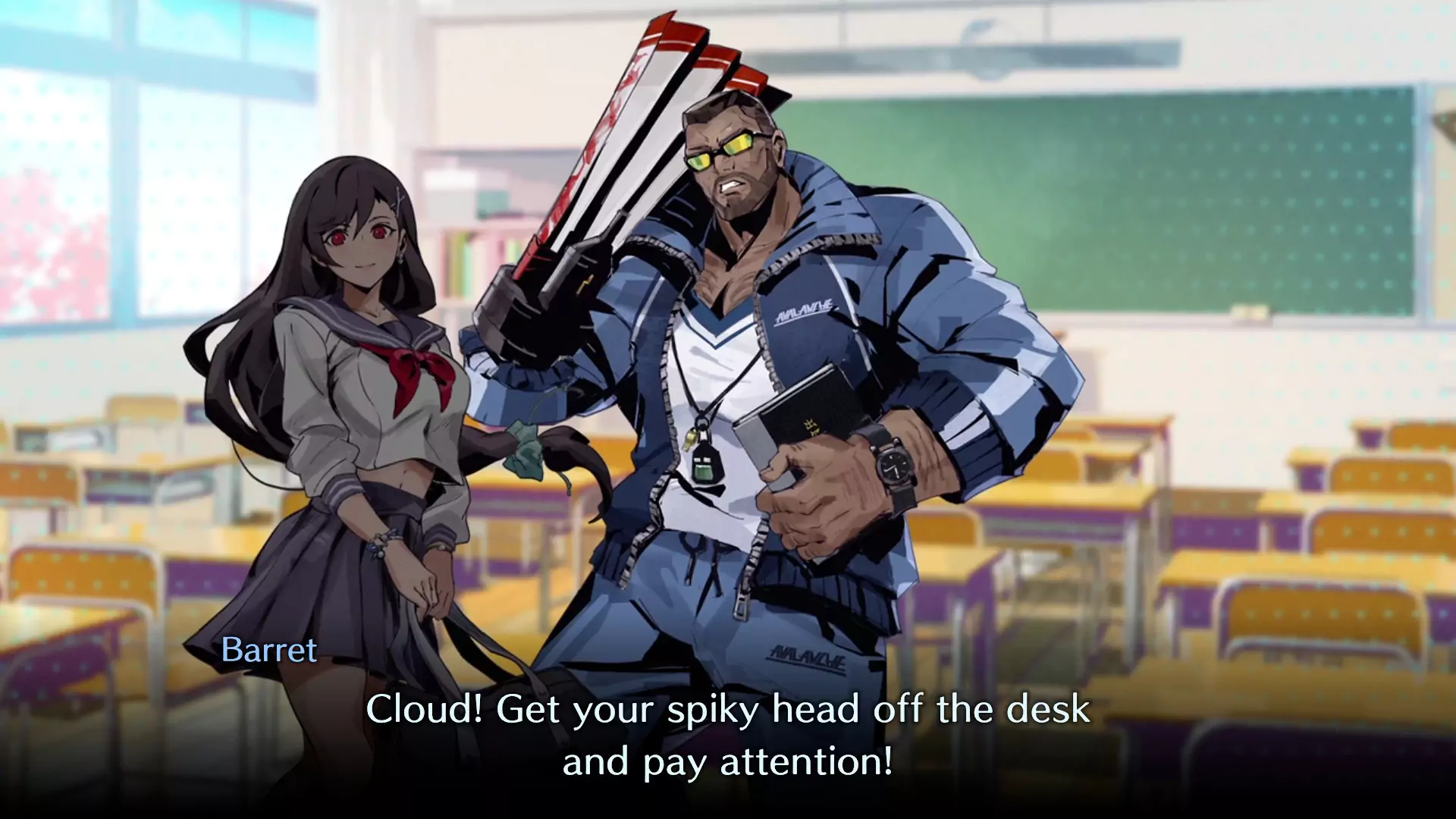 Screenshot of FINAL FANTASY VII EVER CRISIS taken on 2025-05-17