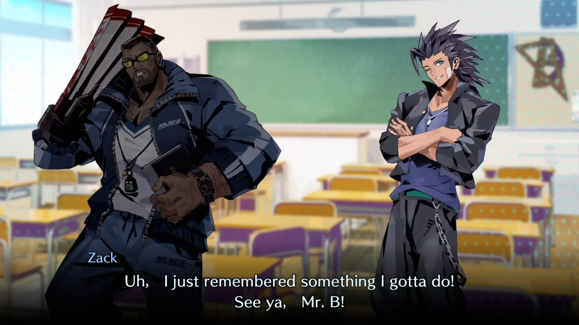 Screenshot of FINAL FANTASY VII EVER CRISIS taken on 2025-05-18