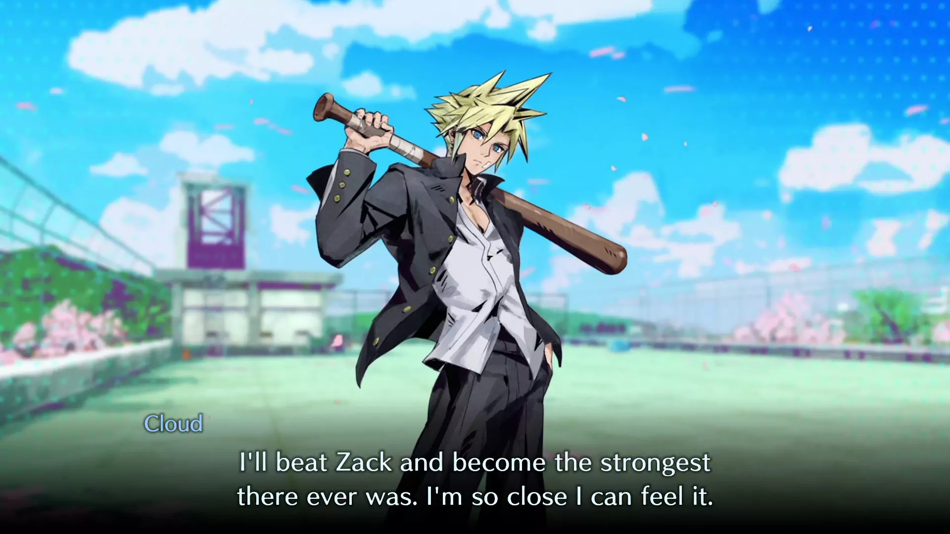 Screenshot of FINAL FANTASY VII EVER CRISIS taken on 2025-05-21