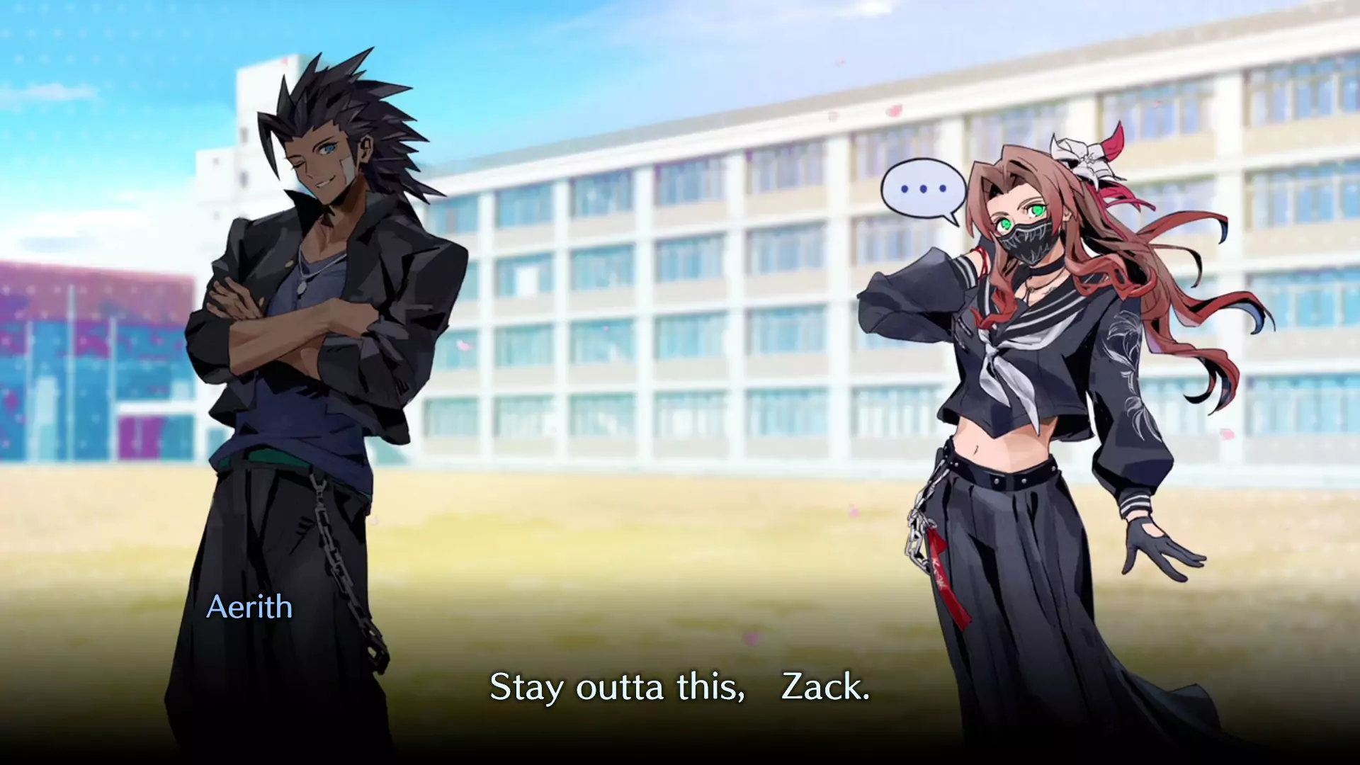 Screenshot of FINAL FANTASY VII EVER CRISIS taken on 2025-05-22