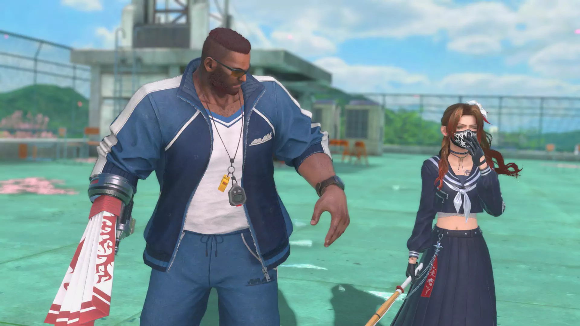Screenshot of FINAL FANTASY VII EVER CRISIS taken on 2025-05-25