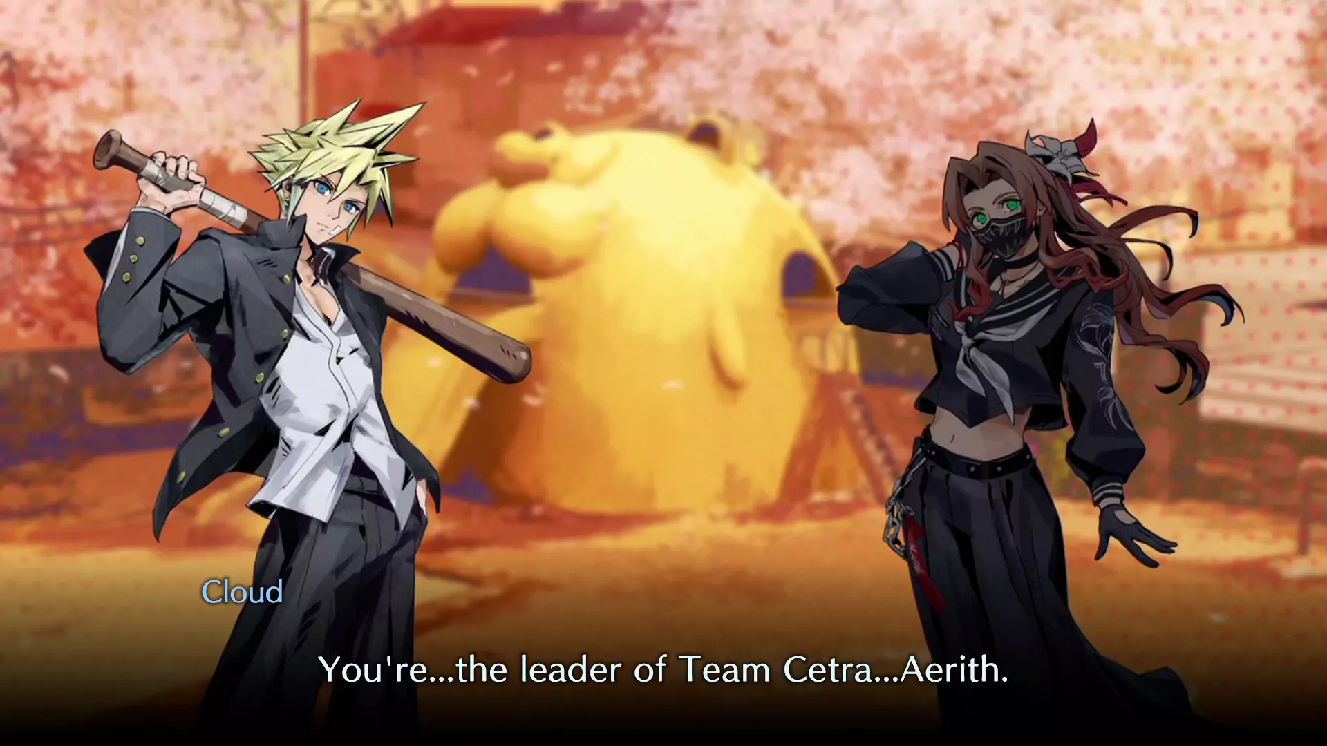 Screenshot of FINAL FANTASY VII EVER CRISIS taken on 2025-05-27
