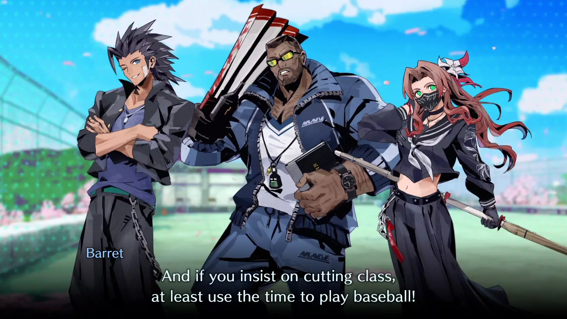 Screenshot of FINAL FANTASY VII EVER CRISIS taken on 2025-05-28
