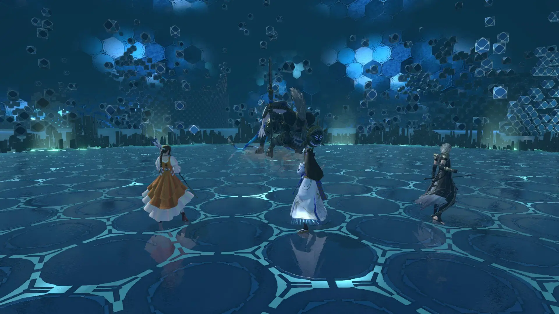 Screenshot of FINAL FANTASY VII EVER CRISIS taken on 2025-05-30