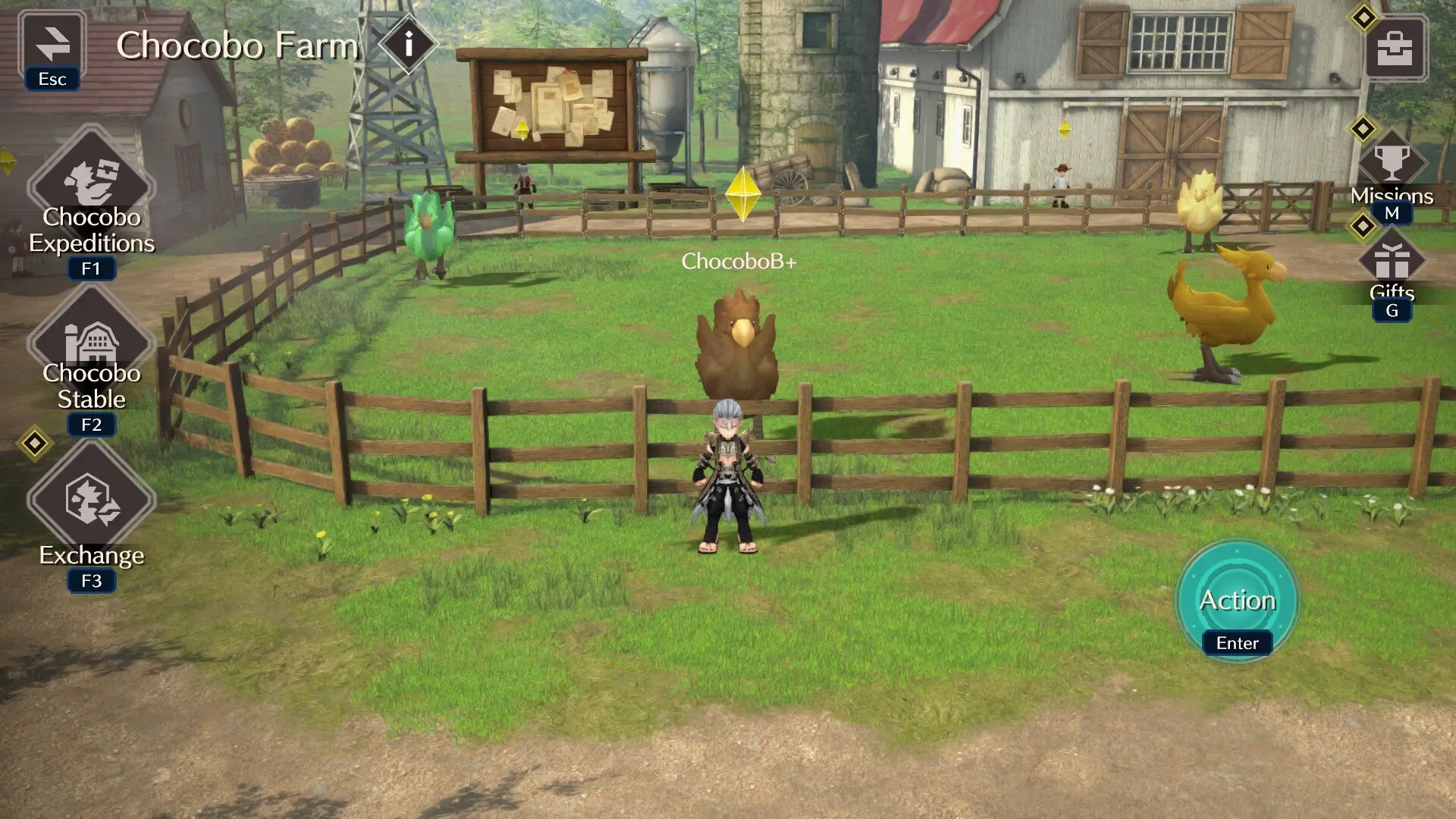 Screenshot of FINAL FANTASY VII EVER CRISIS taken on 2025-06-03