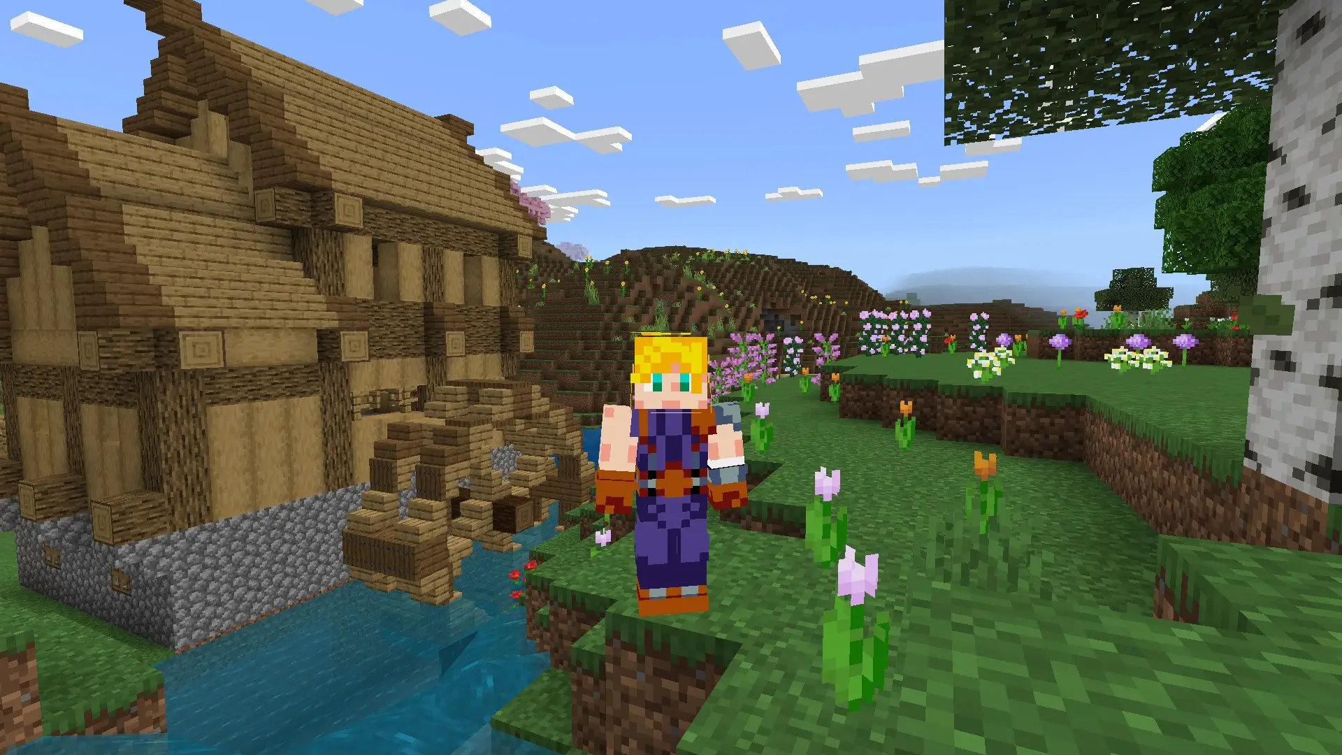 Screenshot of Minecraft taken on 2025-06-06