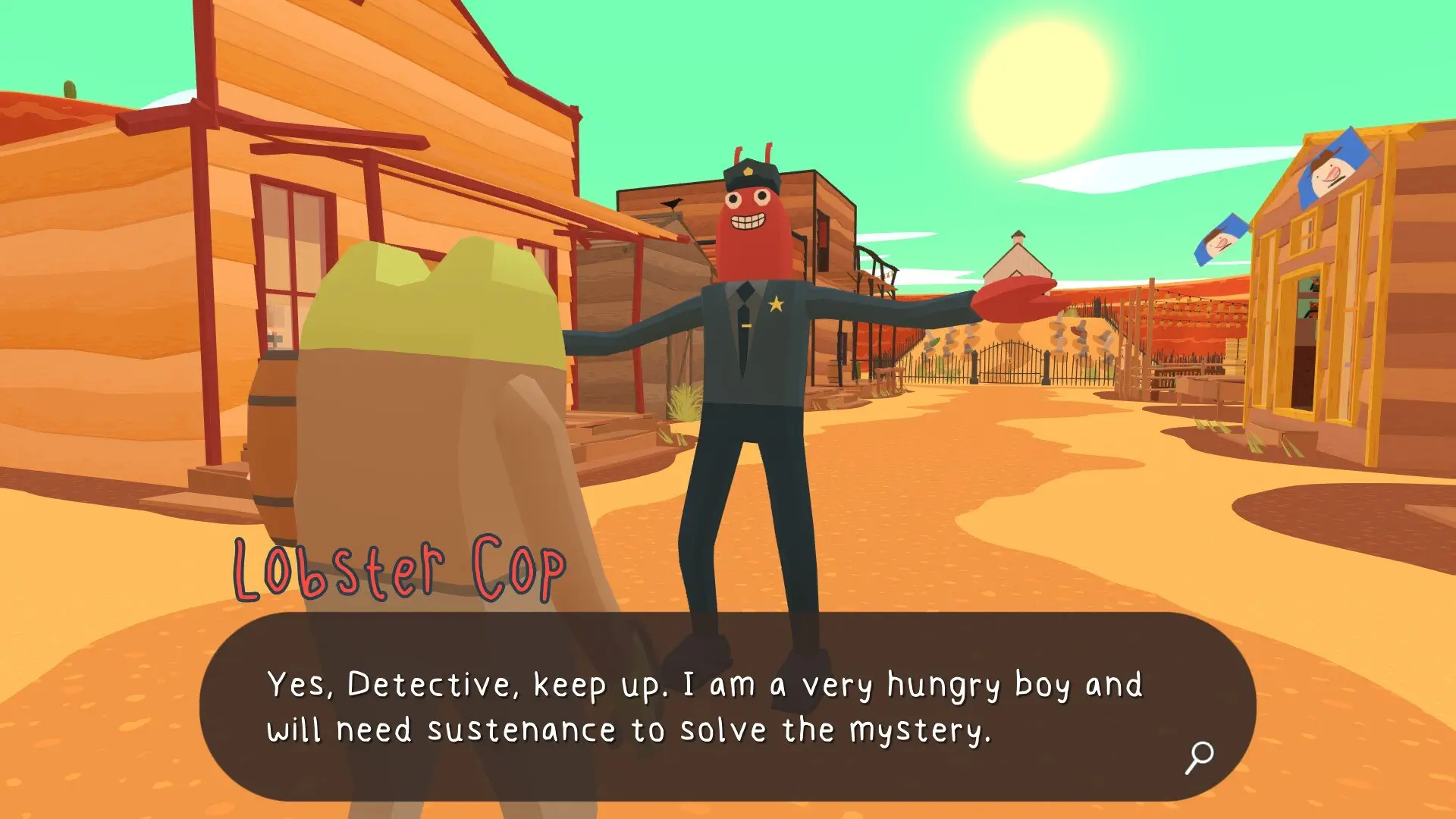 Screenshot of Frog Detective 3: Corruption at Cowboy County taken on 2025-06-07