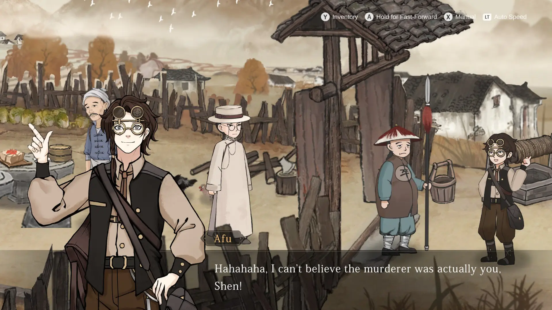 Screenshot of Murders on the Yangtze River taken on 2025-06-19