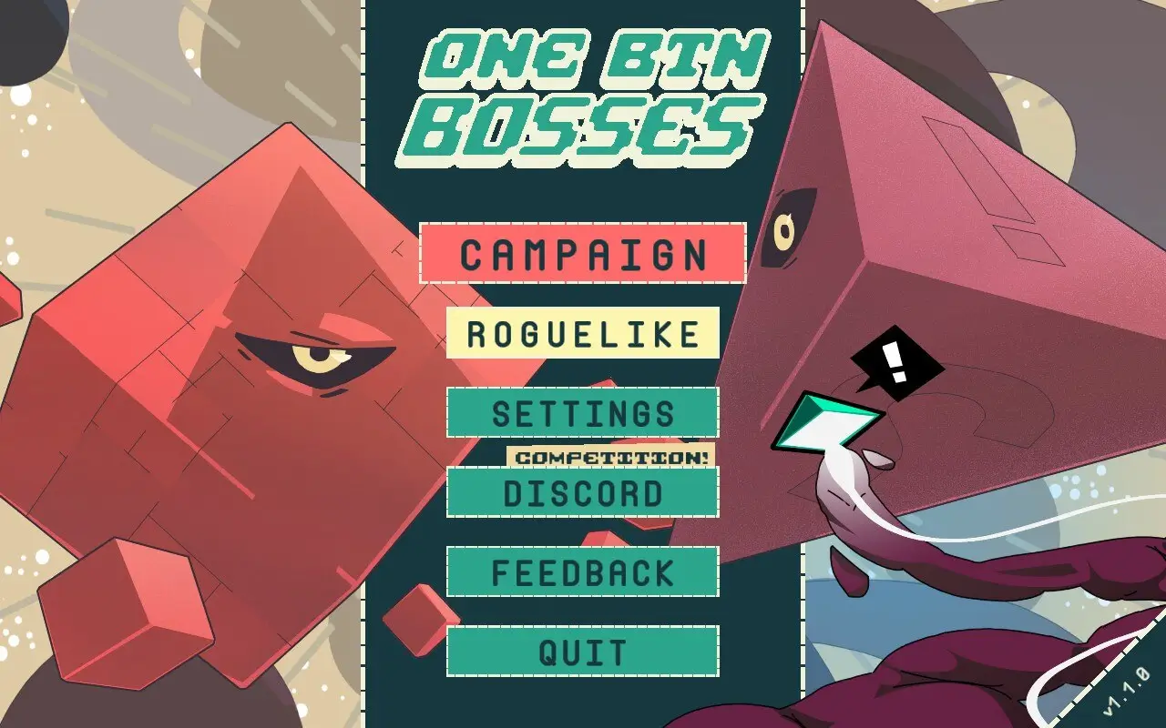 Screenshot of ONE BTN BOSSES taken on 2025-06-21
