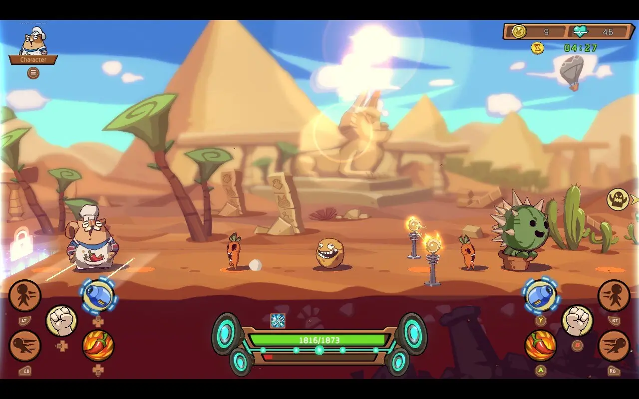 Screenshot of Rhythm Fighter taken on 2025-06-21