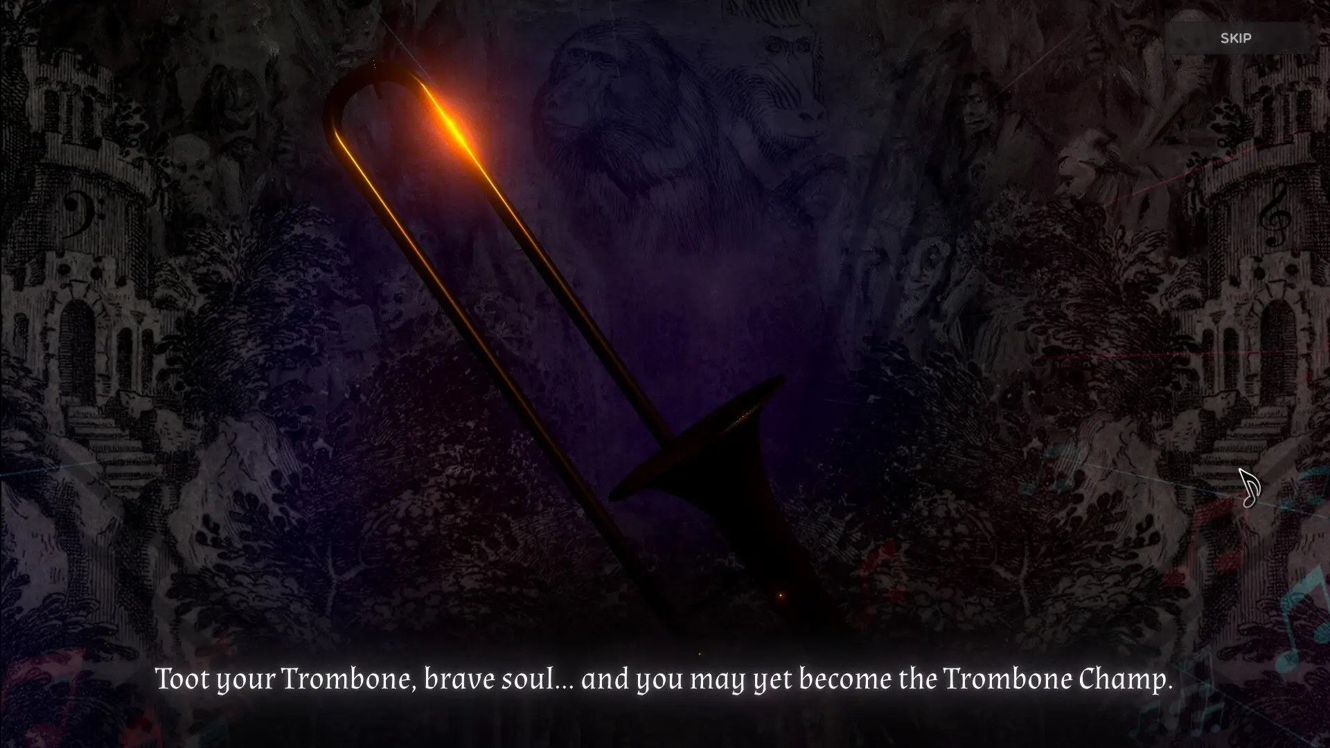 Screenshot of Trombone Champ taken on 2025-06-21