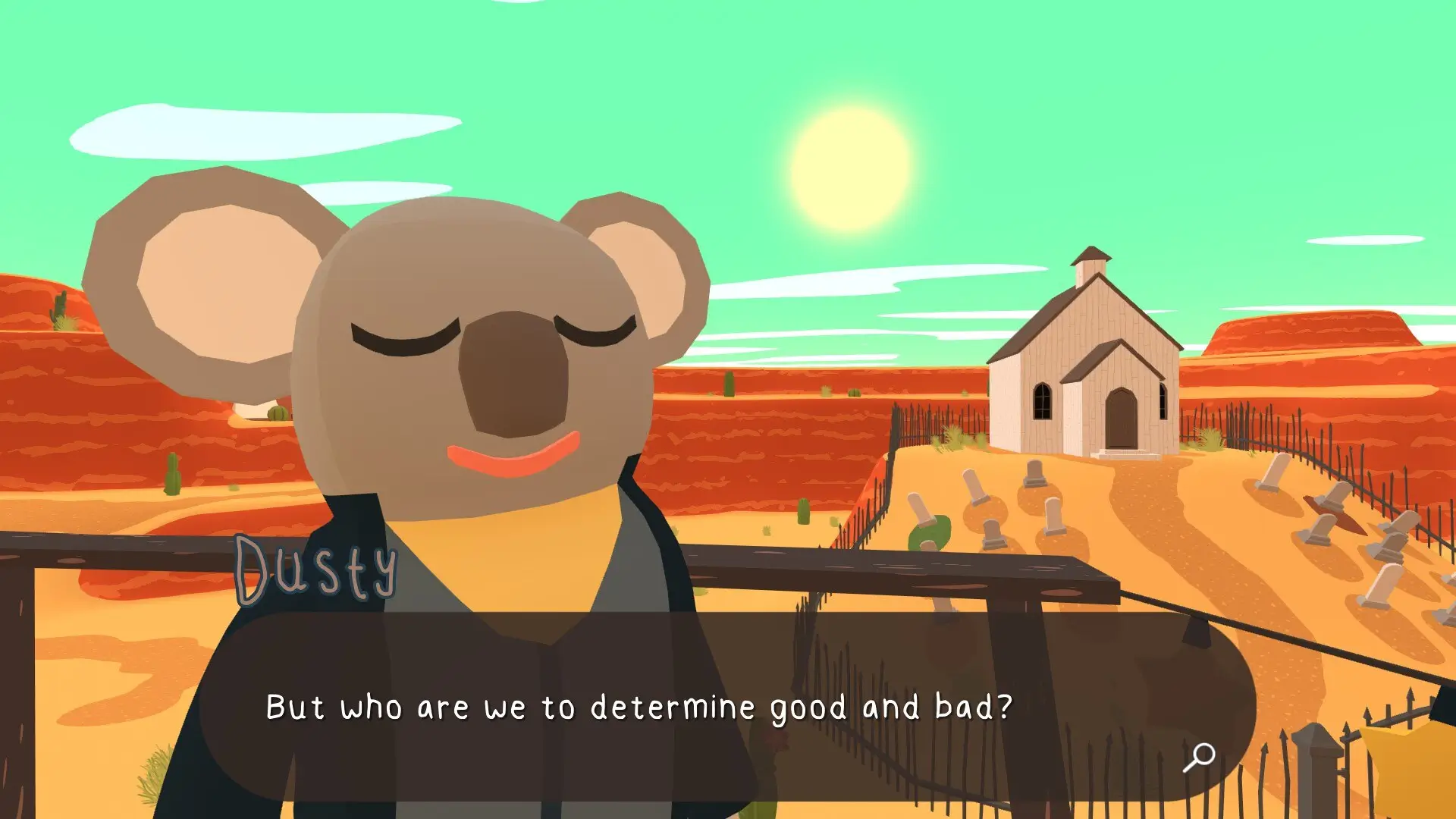 Screenshot of Frog Detective 3: Corruption at Cowboy County taken on 2025-06-22