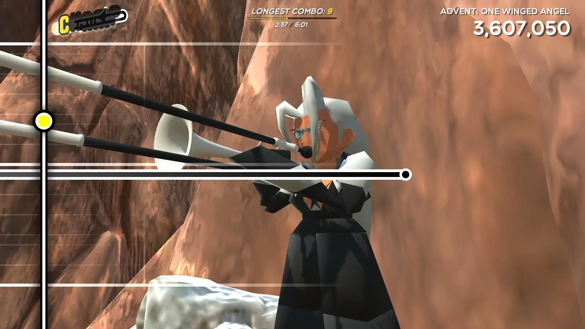 Screenshot of Trombone Champ taken on 2025-06-22