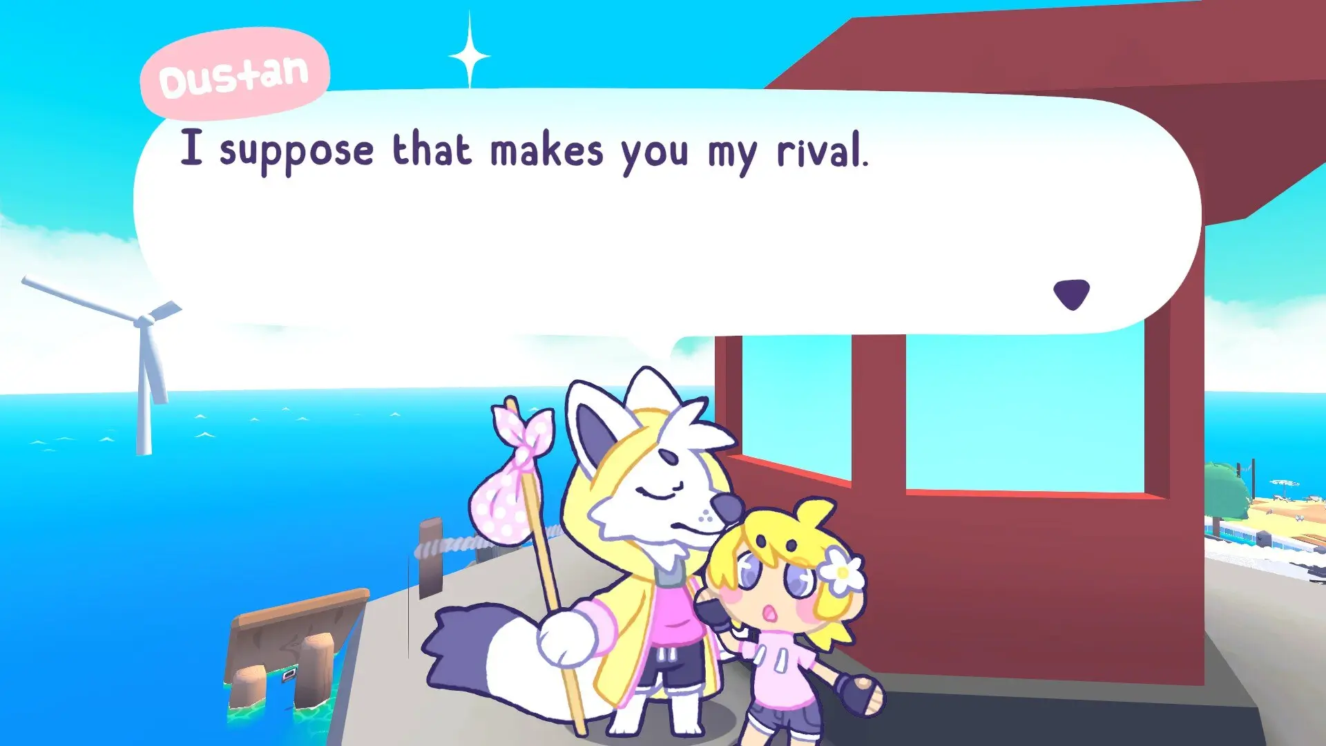 Screenshot of Here Comes Niko! taken on 2025-07-14
