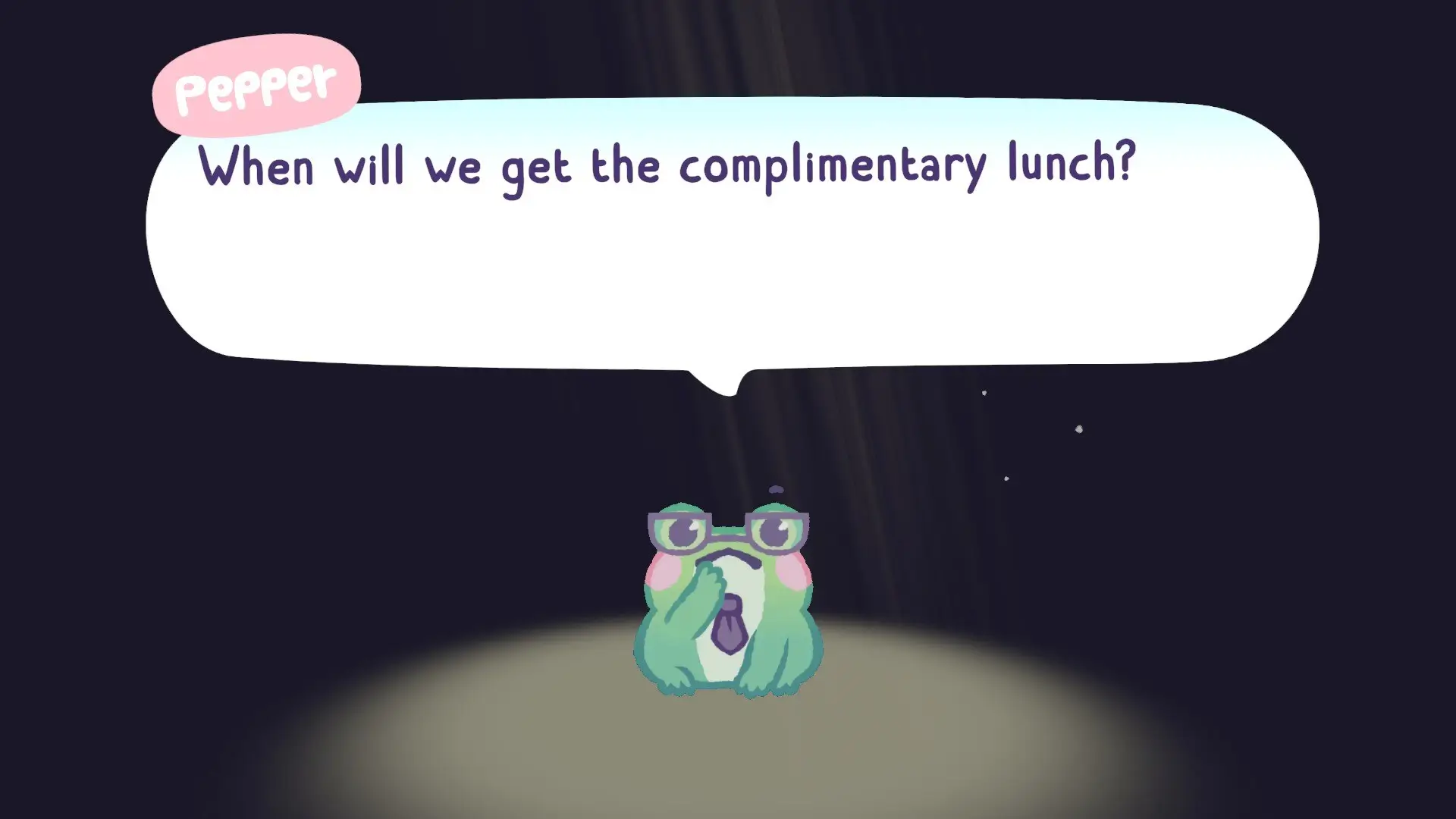 Screenshot of Here Comes Niko! taken on 2025-07-15