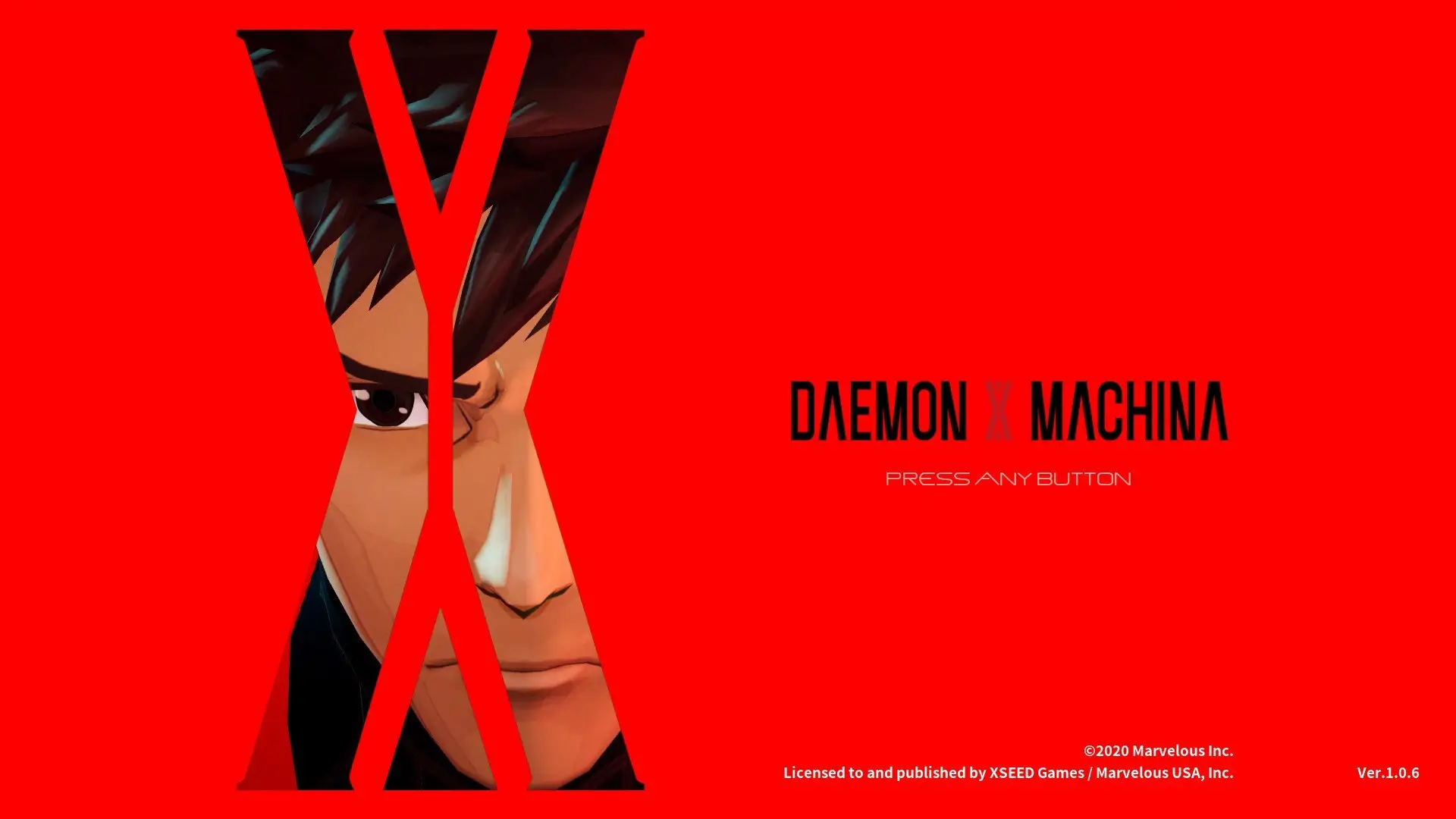 Screenshot of DAEMON X MACHINA taken on 2025-07-18