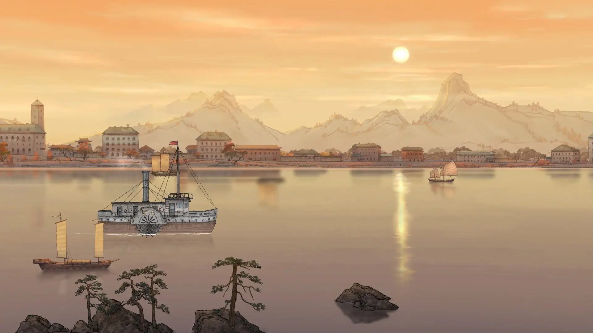 Screenshot of Murders on the Yangtze River taken on 2025-07-18
