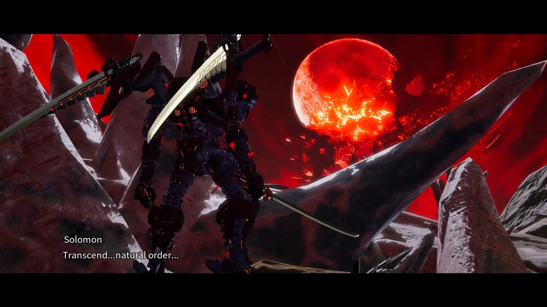 Screenshot of DAEMON X MACHINA taken on 2025-07-21