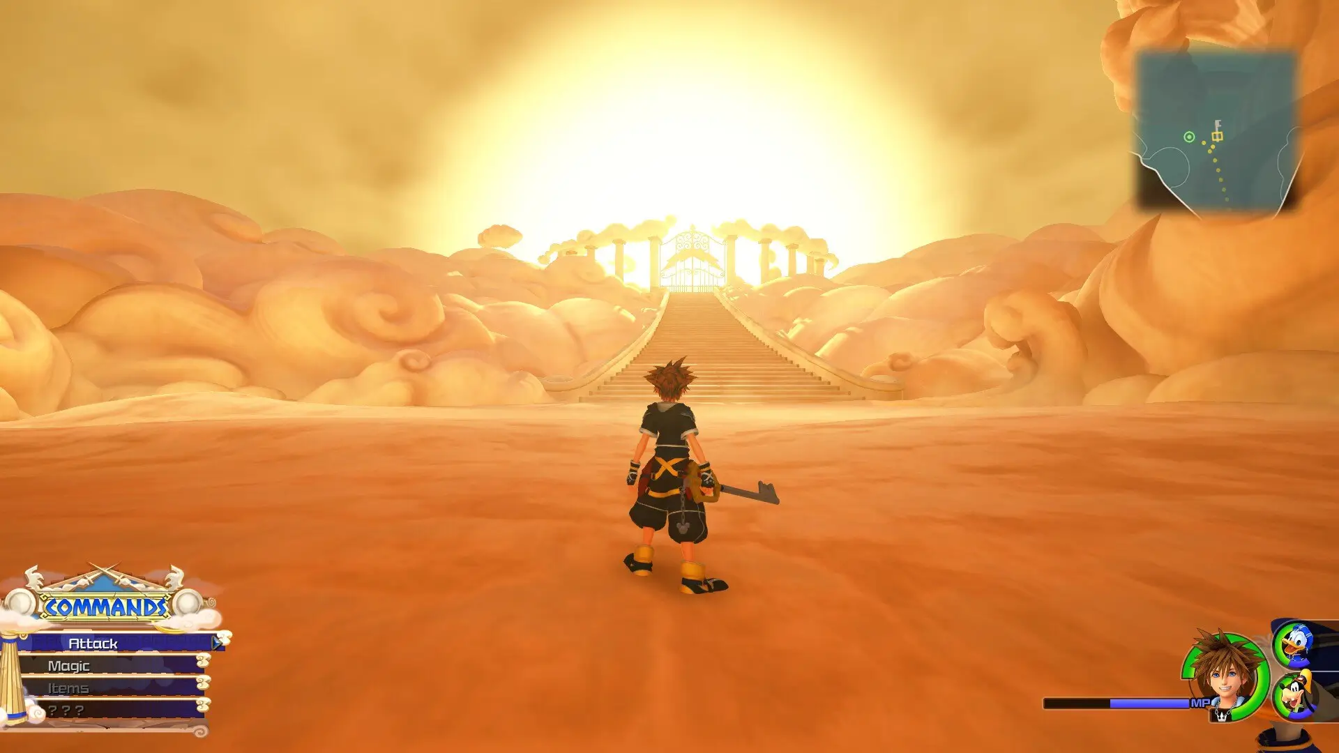 Screenshot of KINGDOM HEARTS III + Re Mind (DLC) taken on 2025-08-13